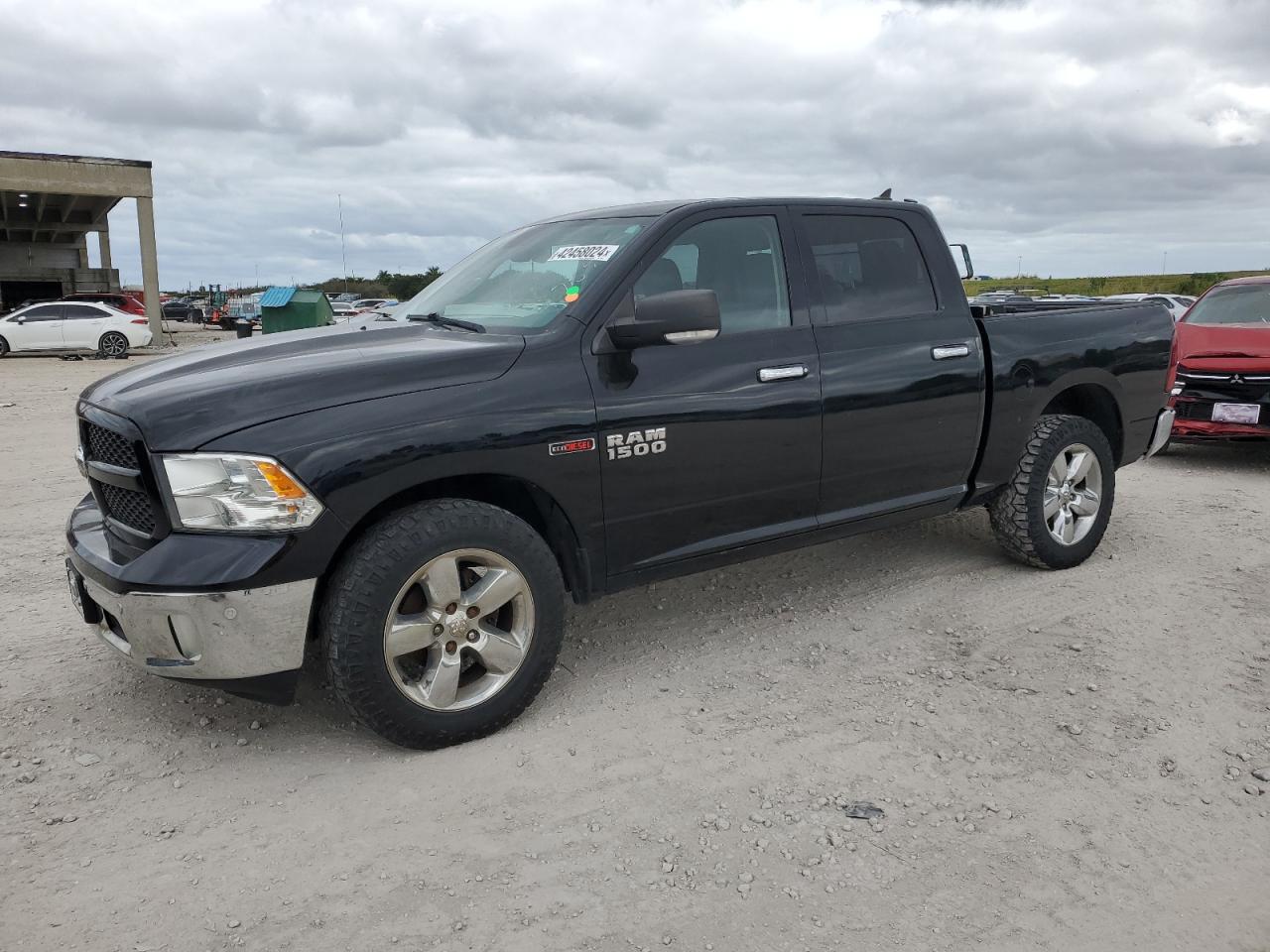 RAM 1500 2014 1c6rr7lmxes475422