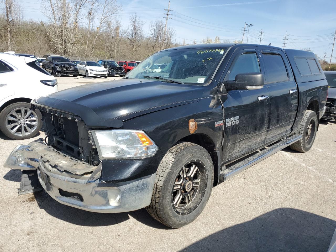 RAM 1500 2013 1c6rr7lt0ds504741