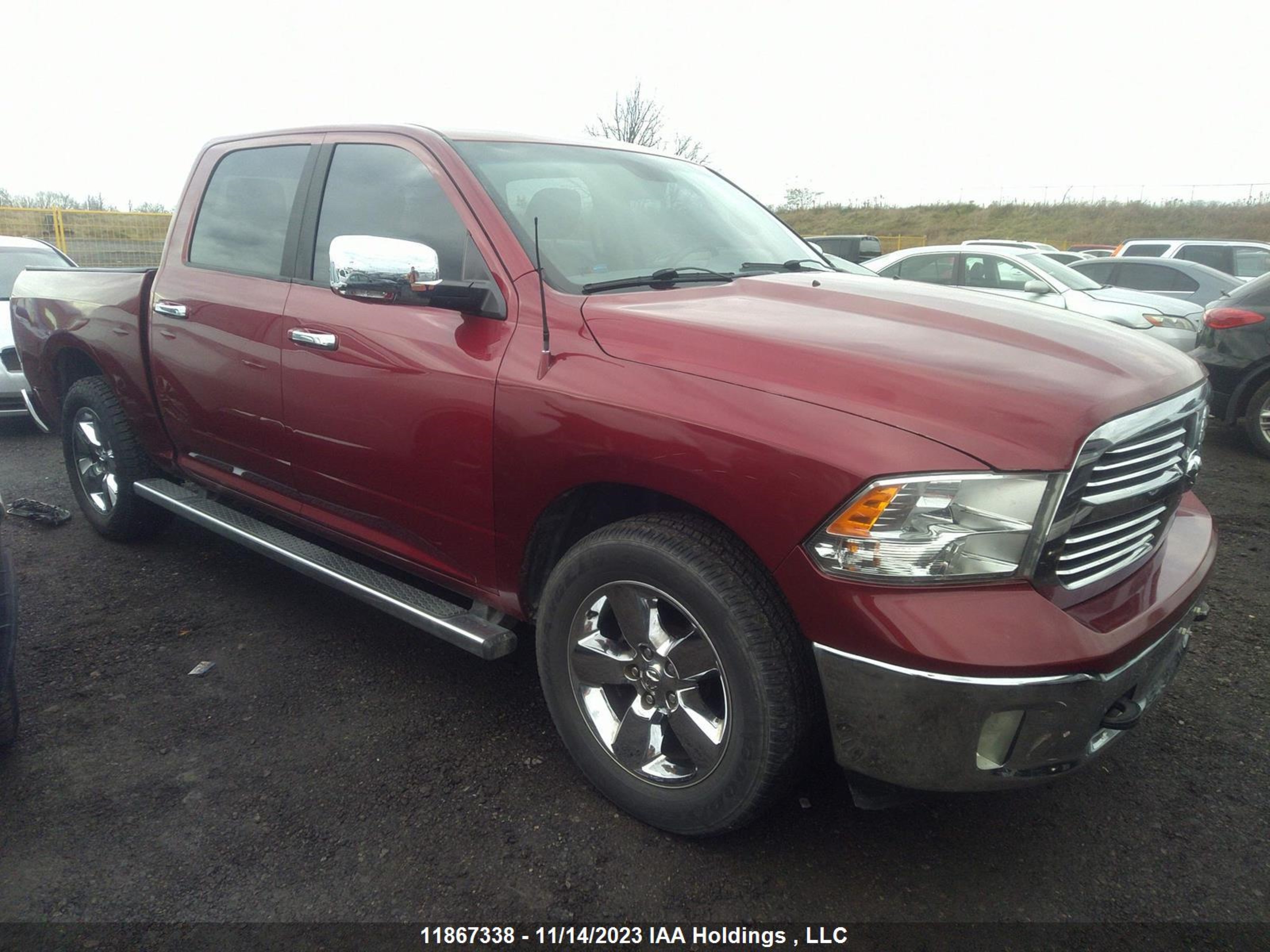 RAM 1500 2013 1c6rr7lt0ds580492