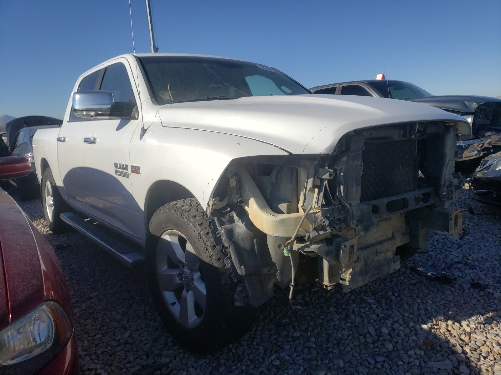 RAM 1500 SLT 2013 1c6rr7lt0ds647852