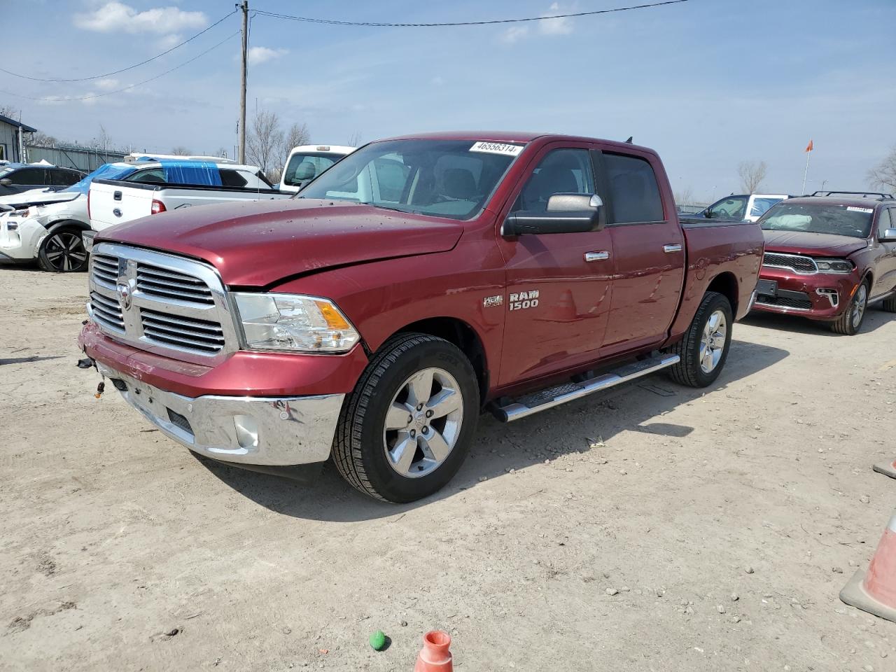 RAM 1500 2014 1c6rr7lt0es174472