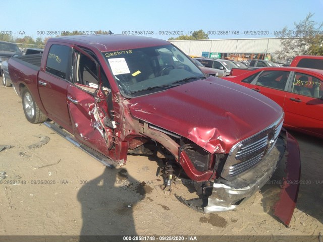 RAM 1500 2014 1c6rr7lt0es283790