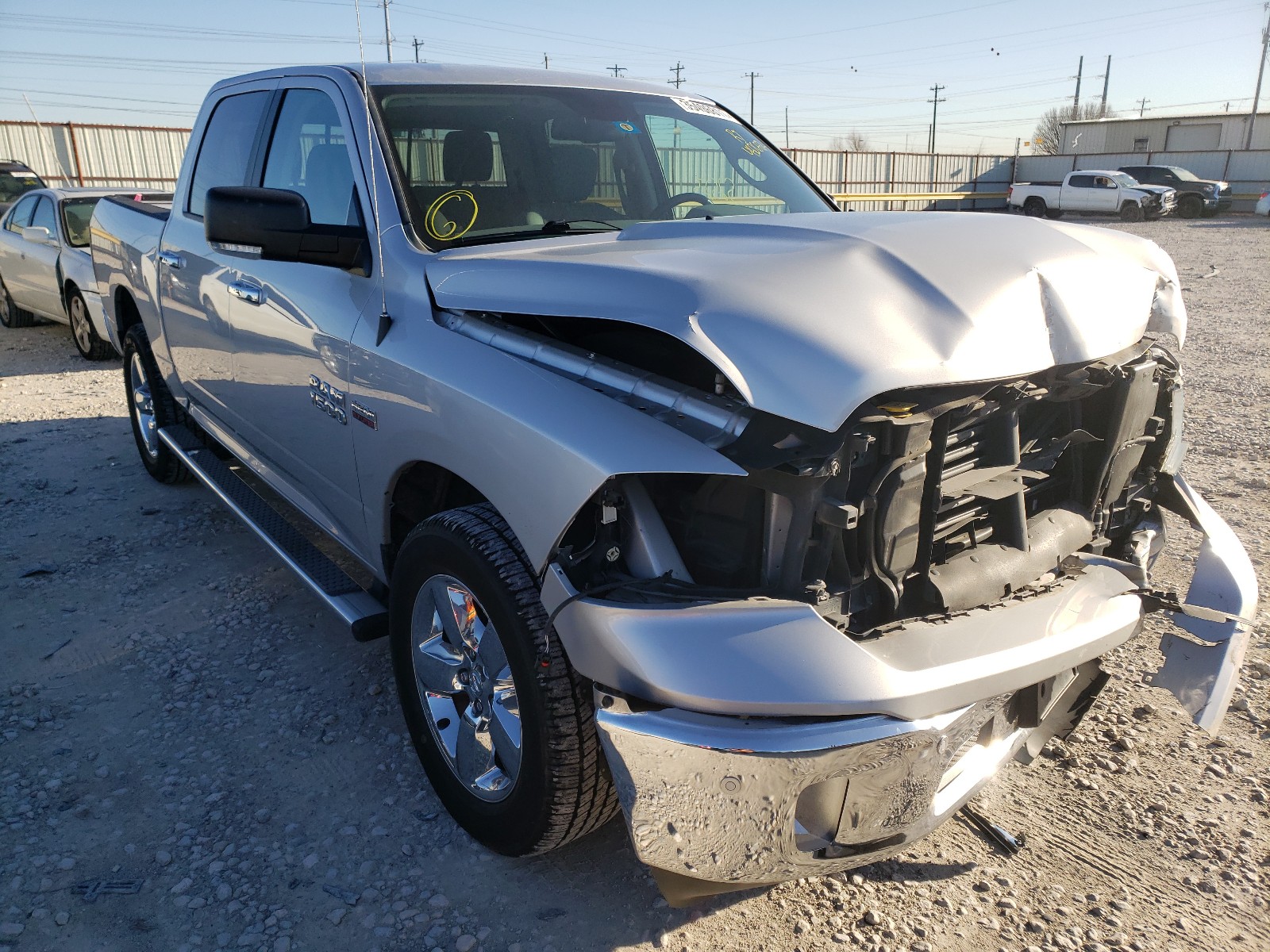 RAM 1500 SLT 2014 1c6rr7lt0es450682