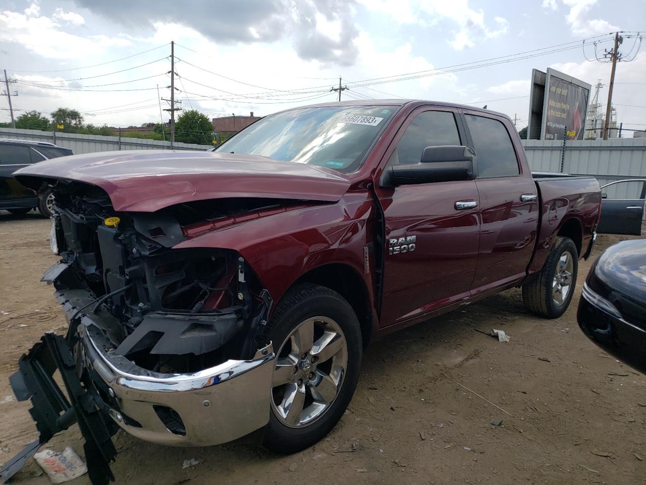 RAM 1500 2017 1c6rr7lt0hs587223