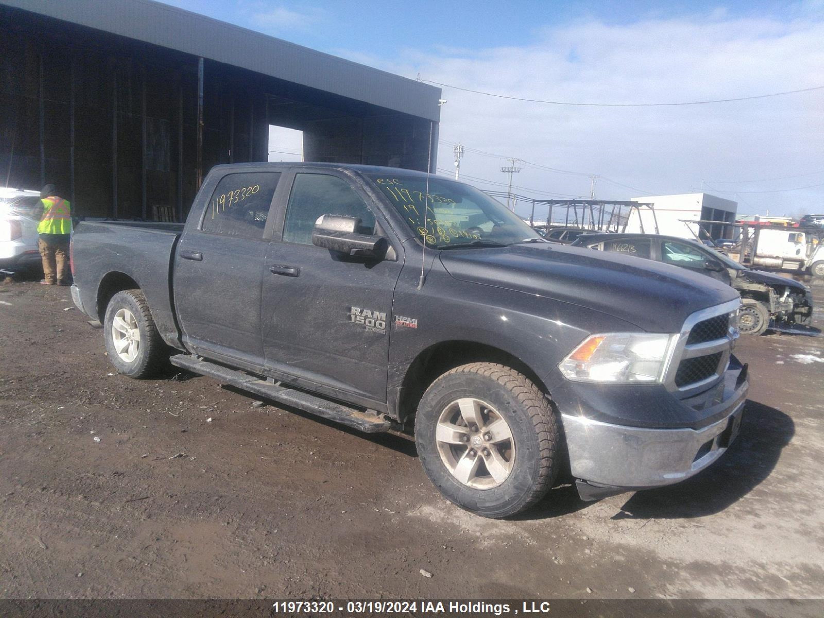 RAM 1500 2019 1c6rr7lt0ks505112