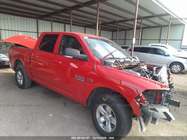 RAM 1500 CLASSIC 2019 1c6rr7lt0ks601337