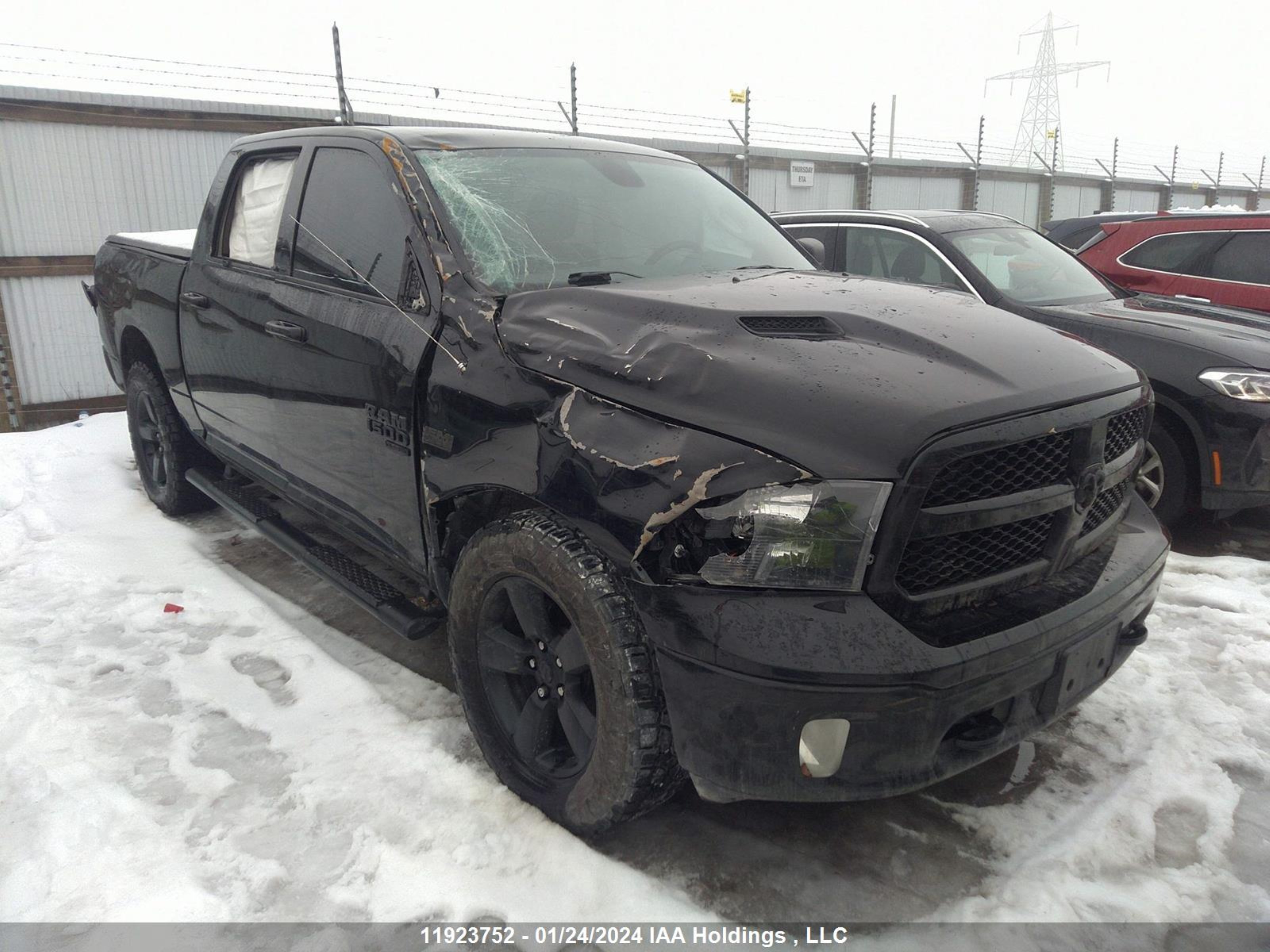 RAM 1500 2022 1c6rr7lt0ns193099