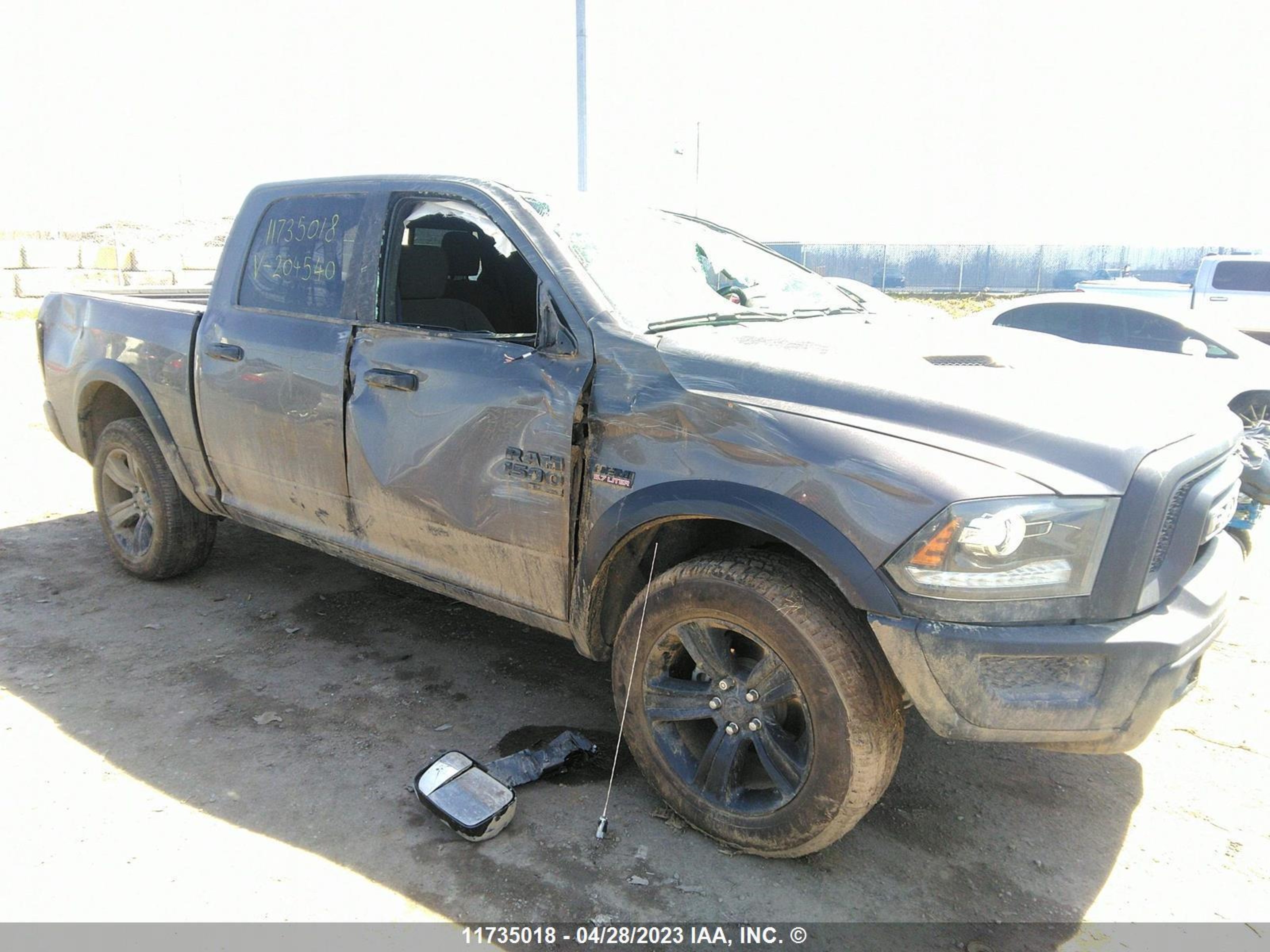 RAM 1500 2022 1c6rr7lt0ns204540