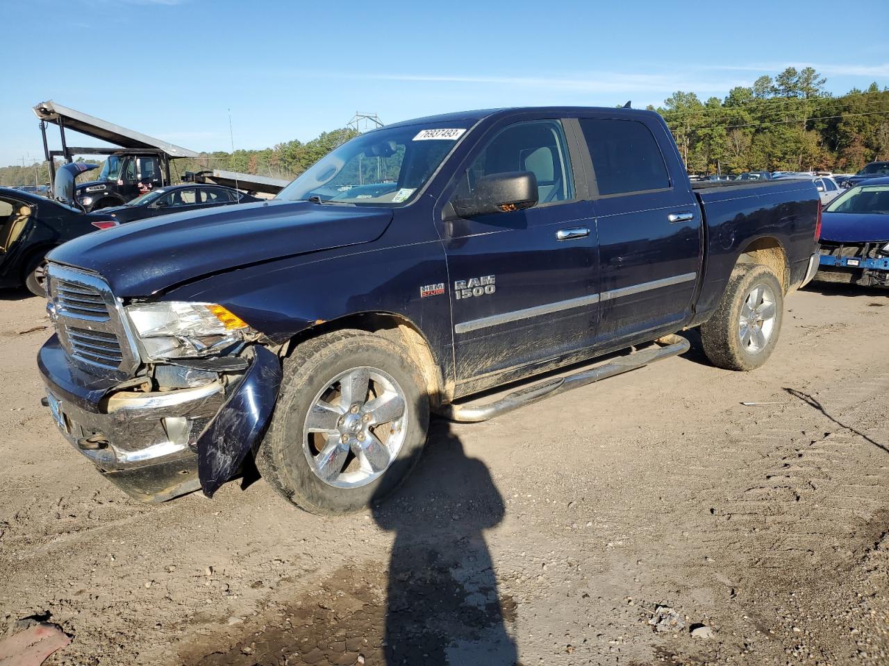 RAM 1500 2013 1c6rr7lt1ds616769