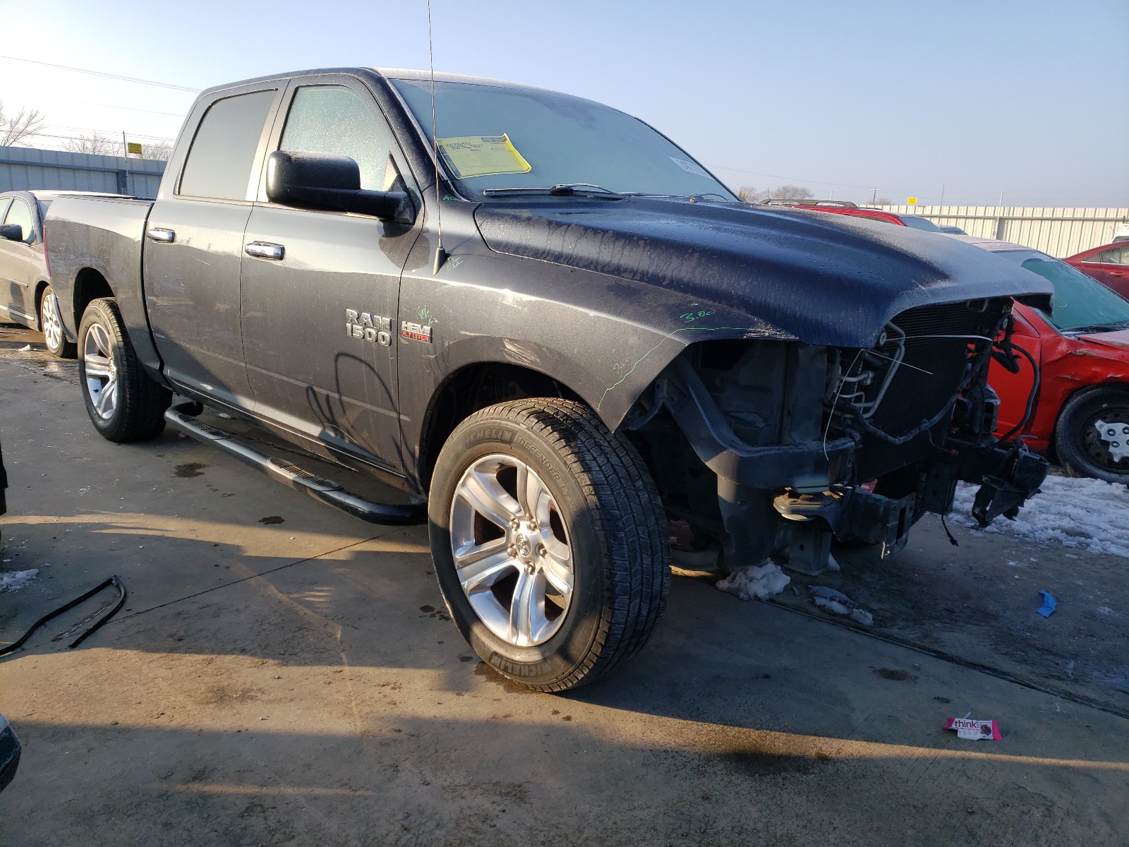 RAM 1500 SLT 2014 1c6rr7lt1es282003