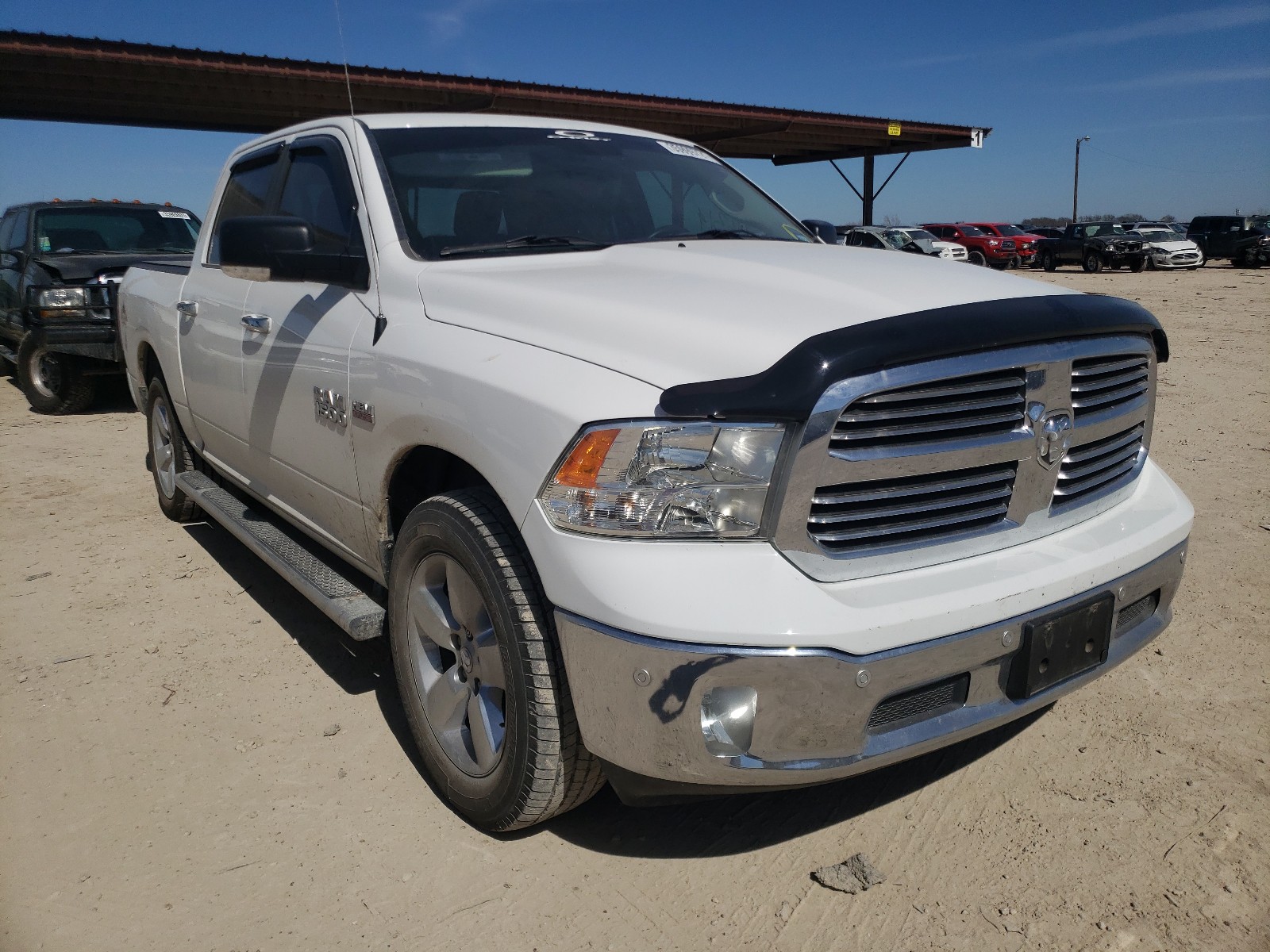 RAM 1500 SLT 2017 1c6rr7lt1hs569071