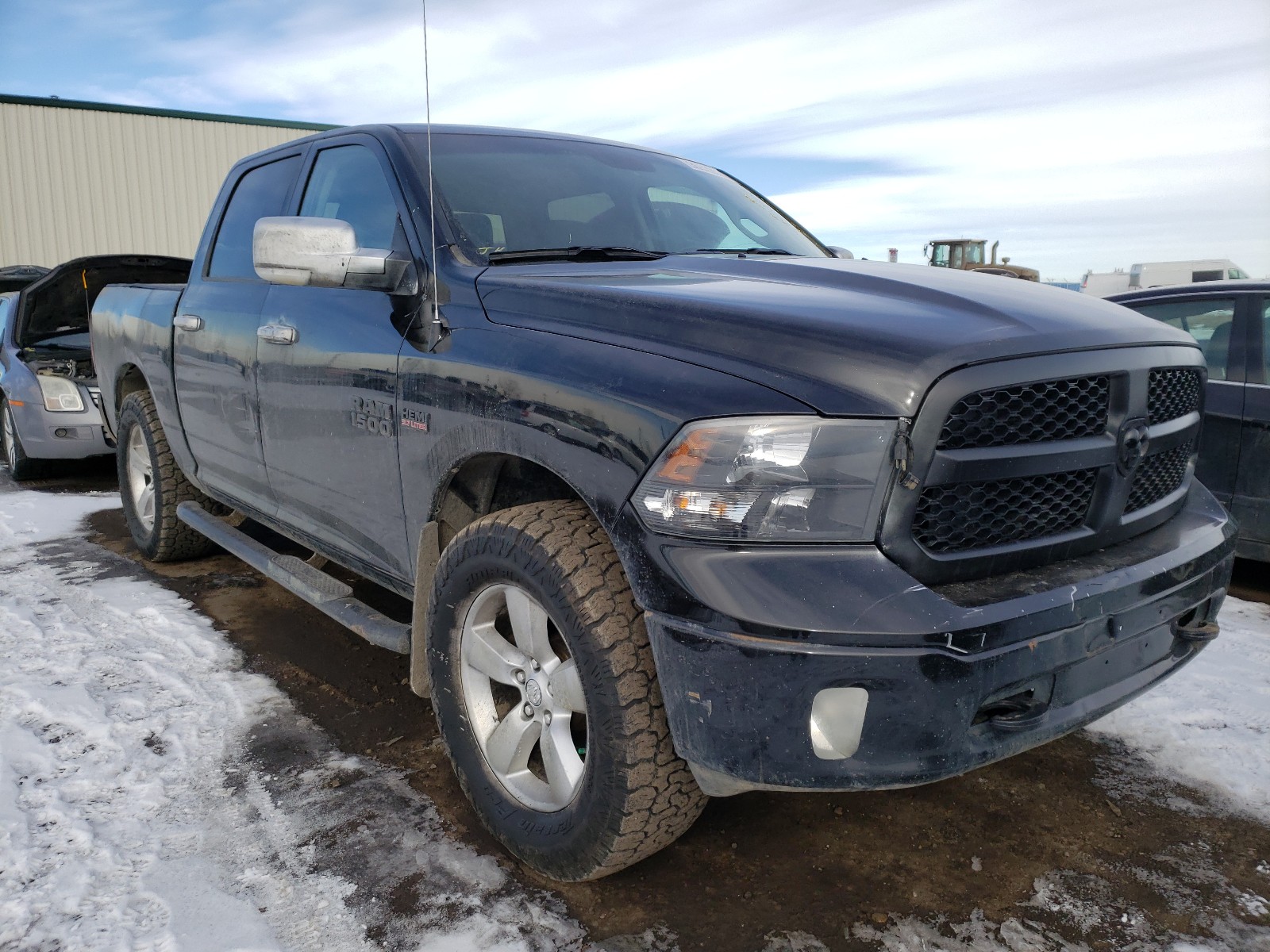 RAM 1500 SLT 2018 1c6rr7lt1js166570