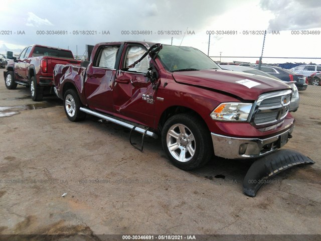 RAM 1500 CLASSIC 2019 1c6rr7lt1ks583124