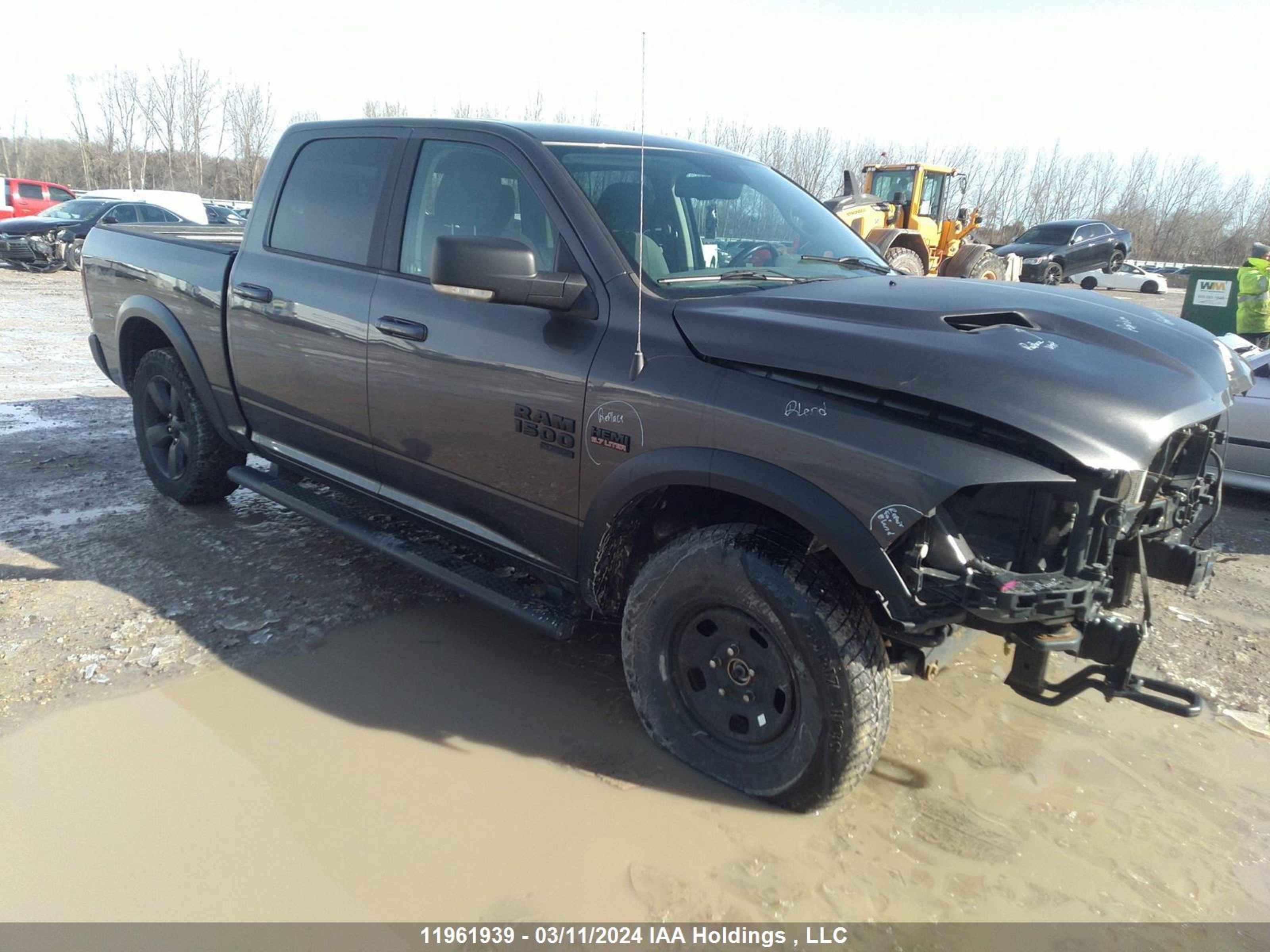 RAM 1500 2019 1c6rr7lt1ks656900