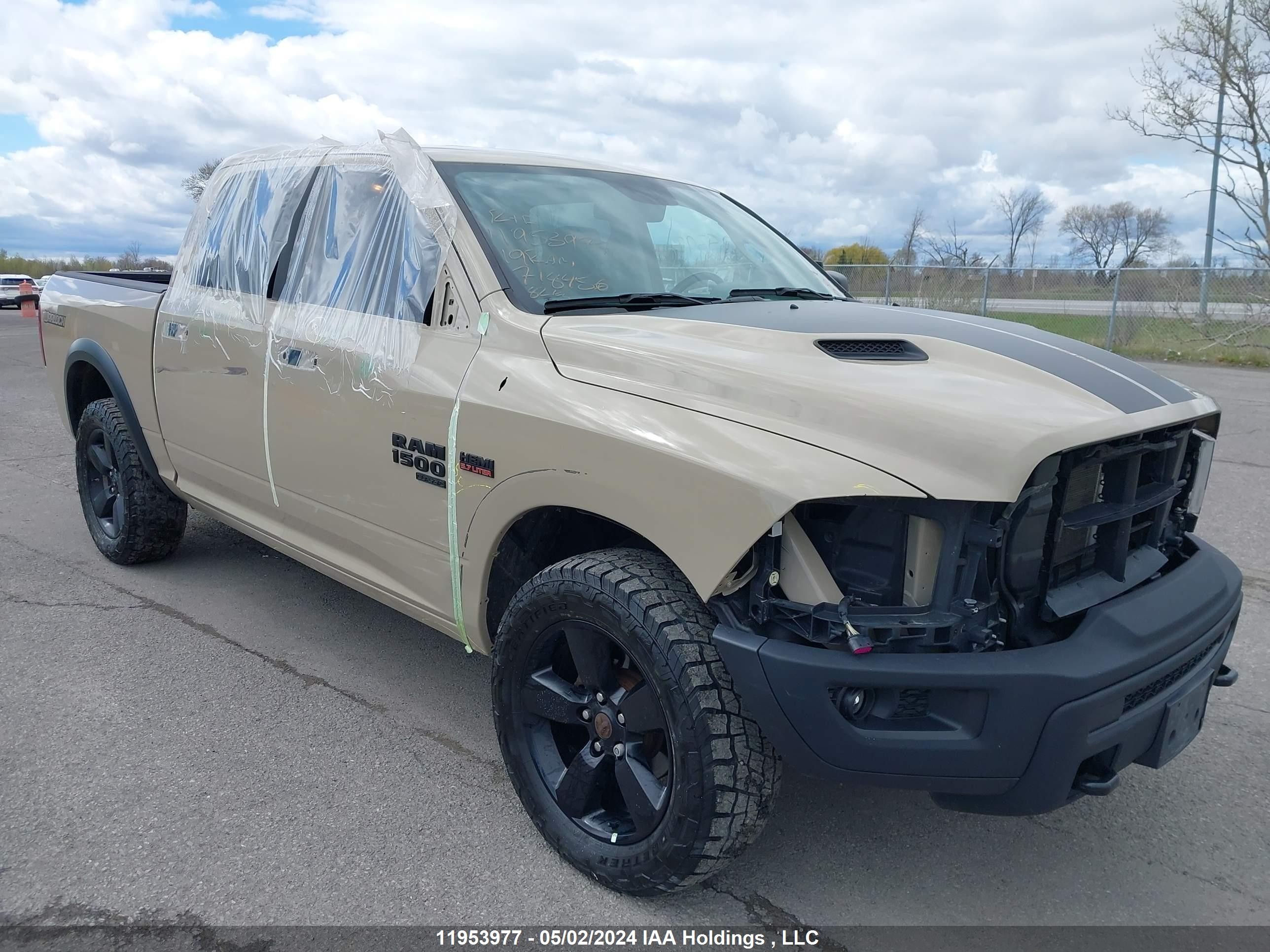 RAM 1500 2019 1c6rr7lt1ks718456