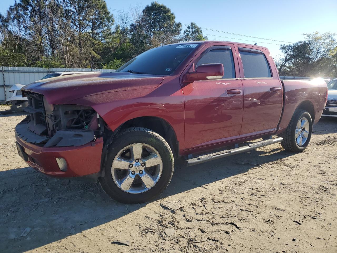 RAM 1500 2013 1c6rr7lt2ds688113