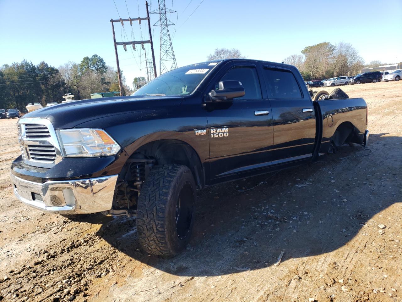 RAM 1500 2014 1c6rr7lt2es375077