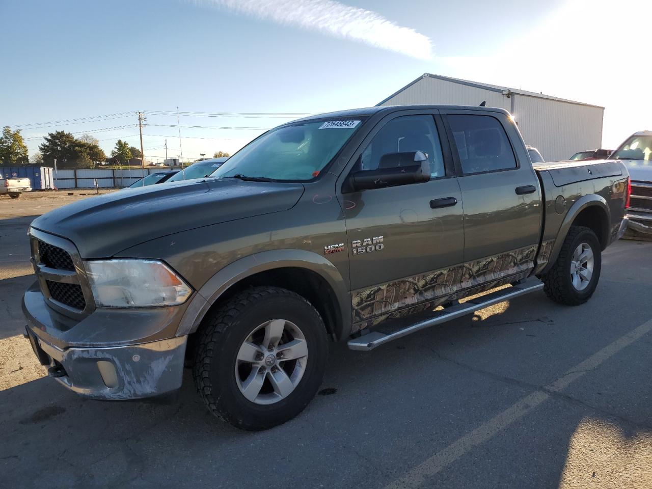 RAM 1500 2015 1c6rr7lt2fs544953