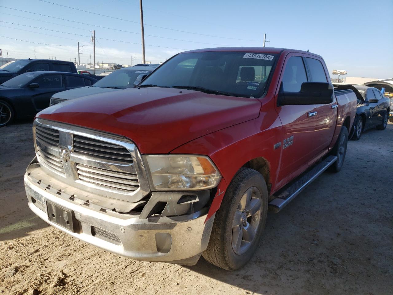 RAM 1500 2015 1c6rr7lt2fs586362