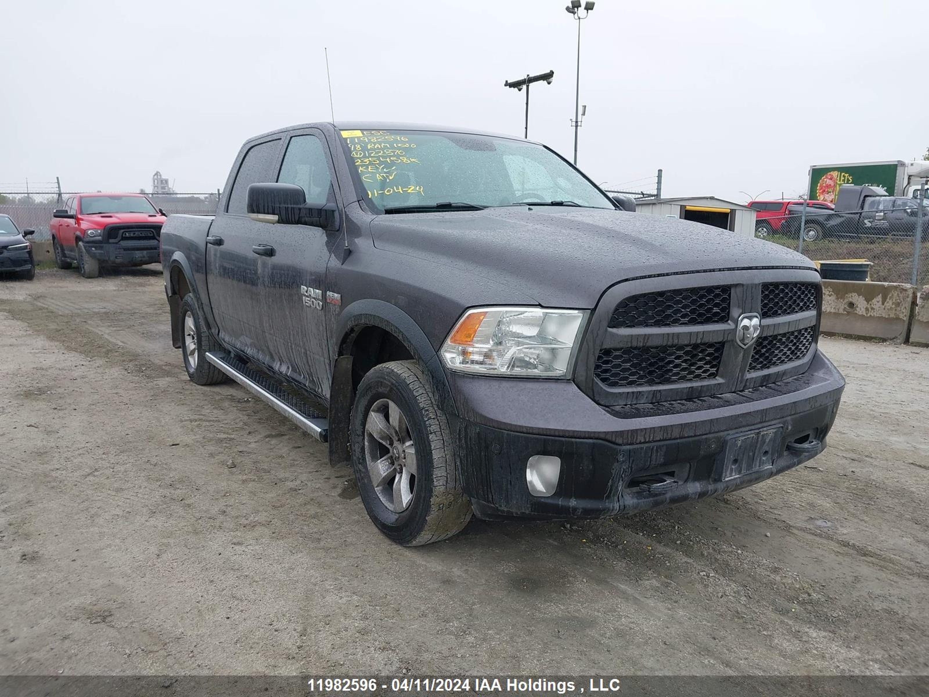 RAM 1500 2018 1c6rr7lt2js122870