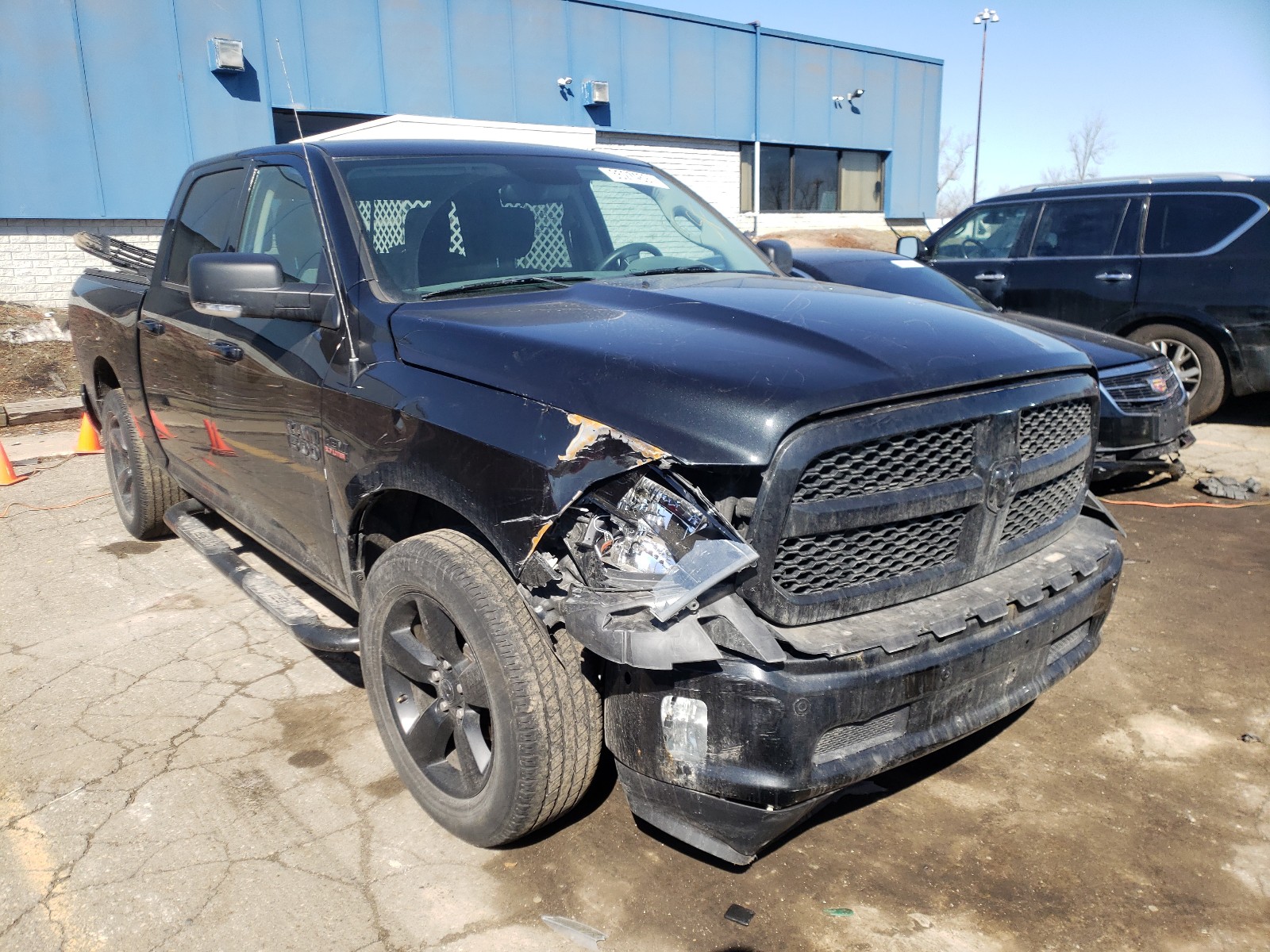 RAM 1500 SLT 2018 1c6rr7lt2js255595