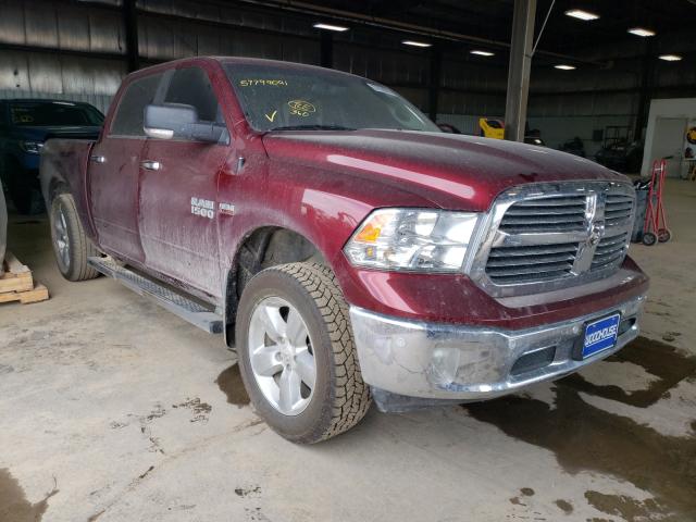 RAM 1500 SLT 2018 1c6rr7lt2js268251