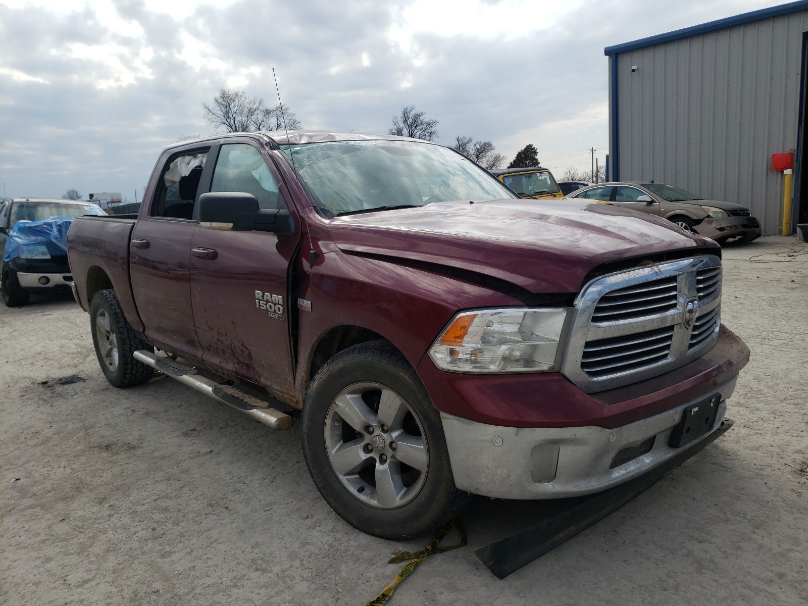 RAM 1500 CLASS 2019 1c6rr7lt2ks558944