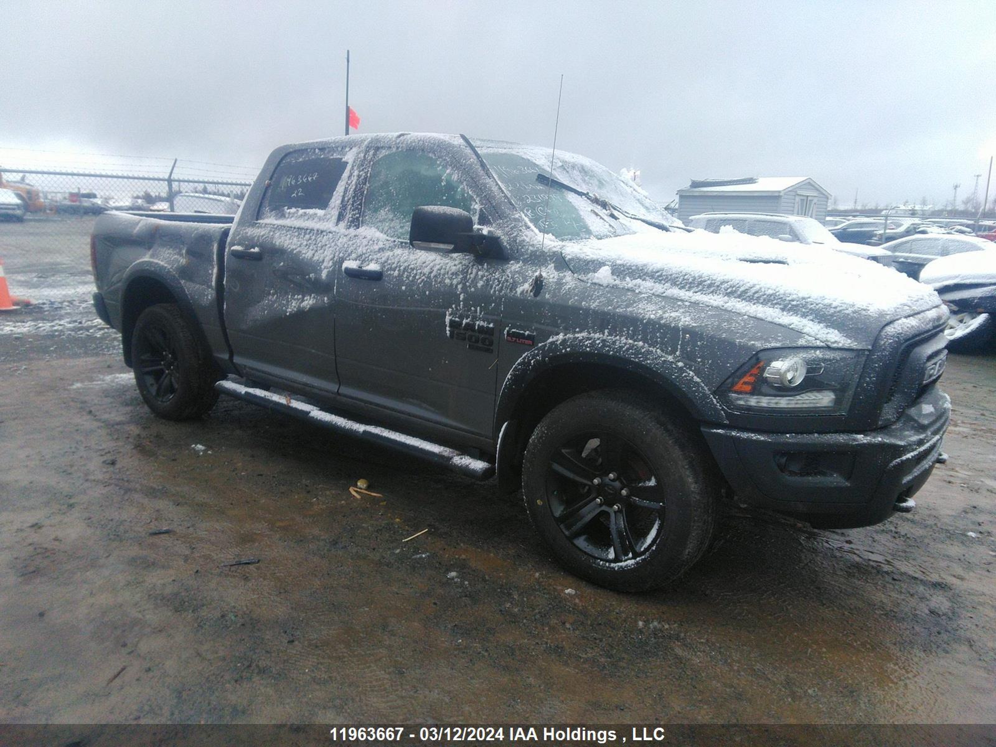 RAM 1500 2022 1c6rr7lt2ns231979