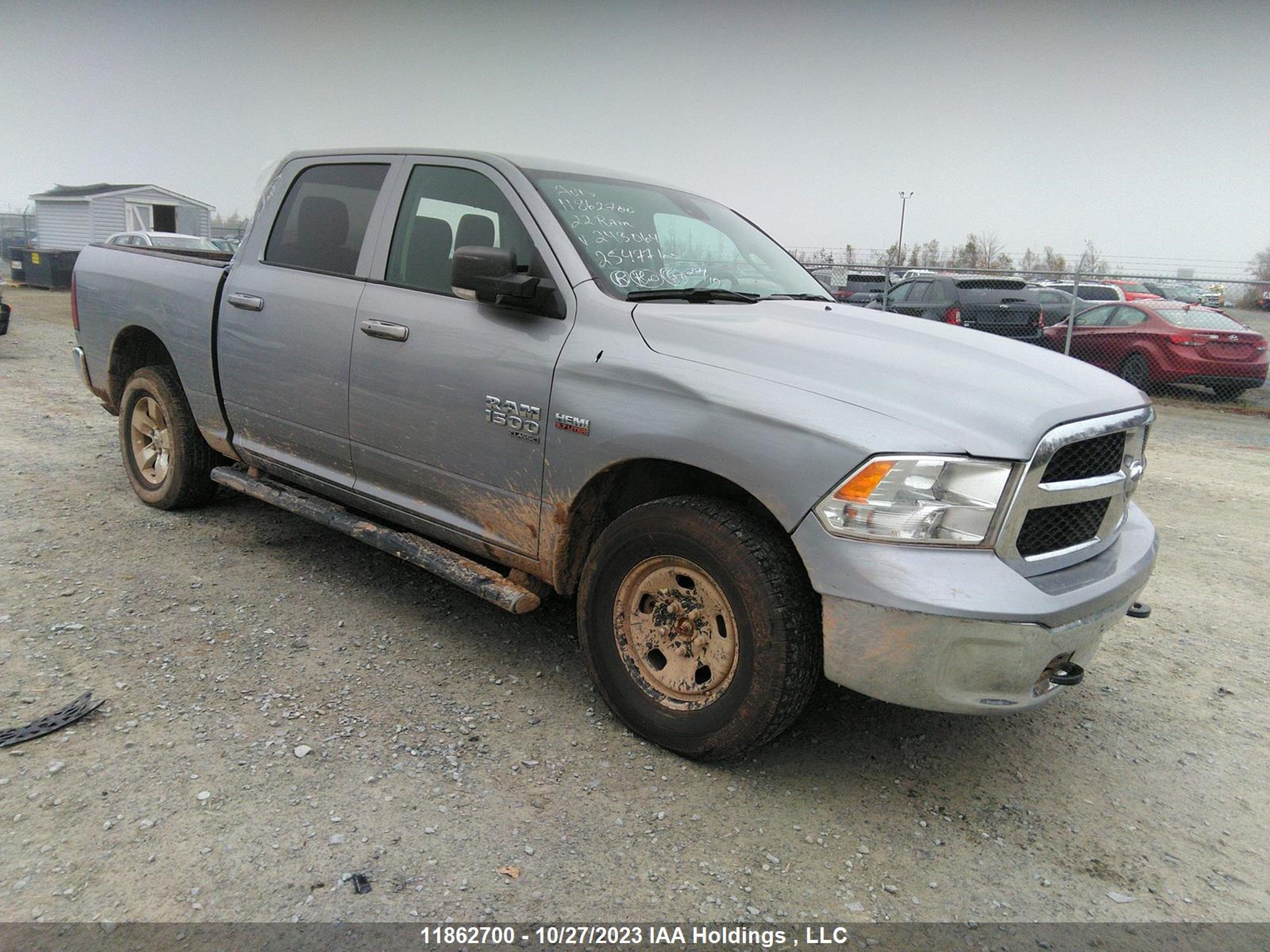 RAM 1500 2022 1c6rr7lt2ns243064