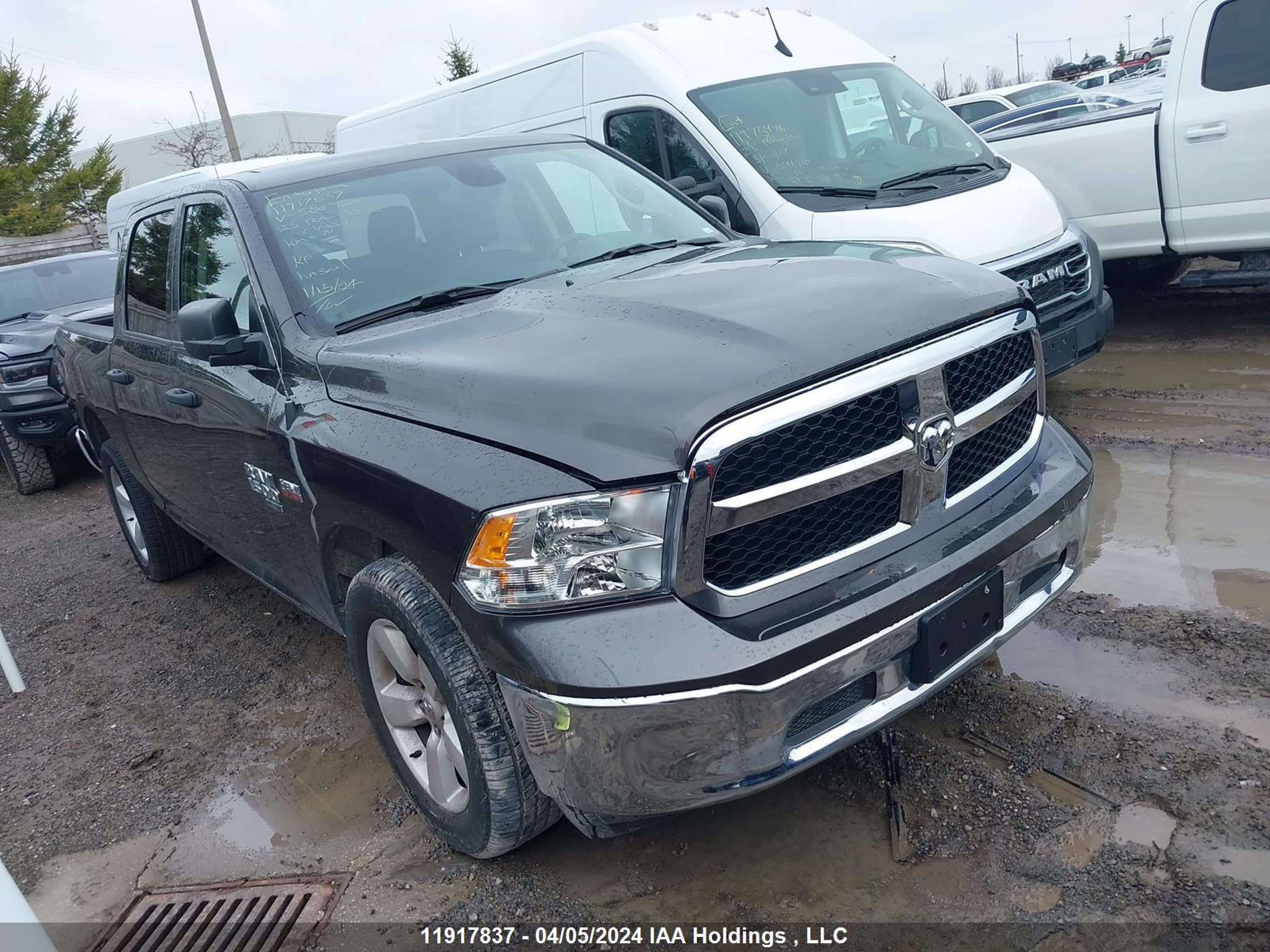 RAM 1500 2023 1c6rr7lt2ps580952