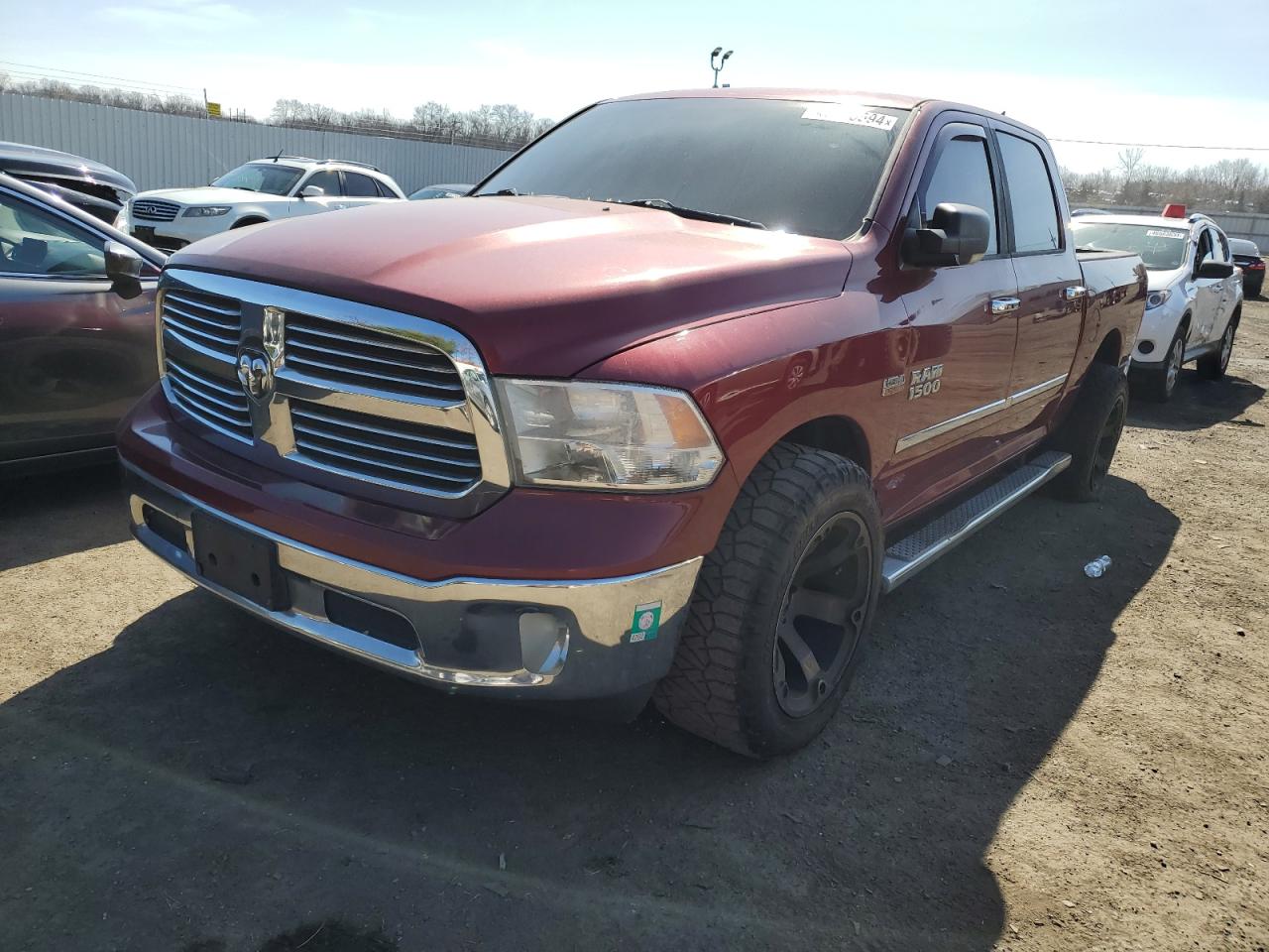 RAM 1500 2014 1c6rr7lt3es284240