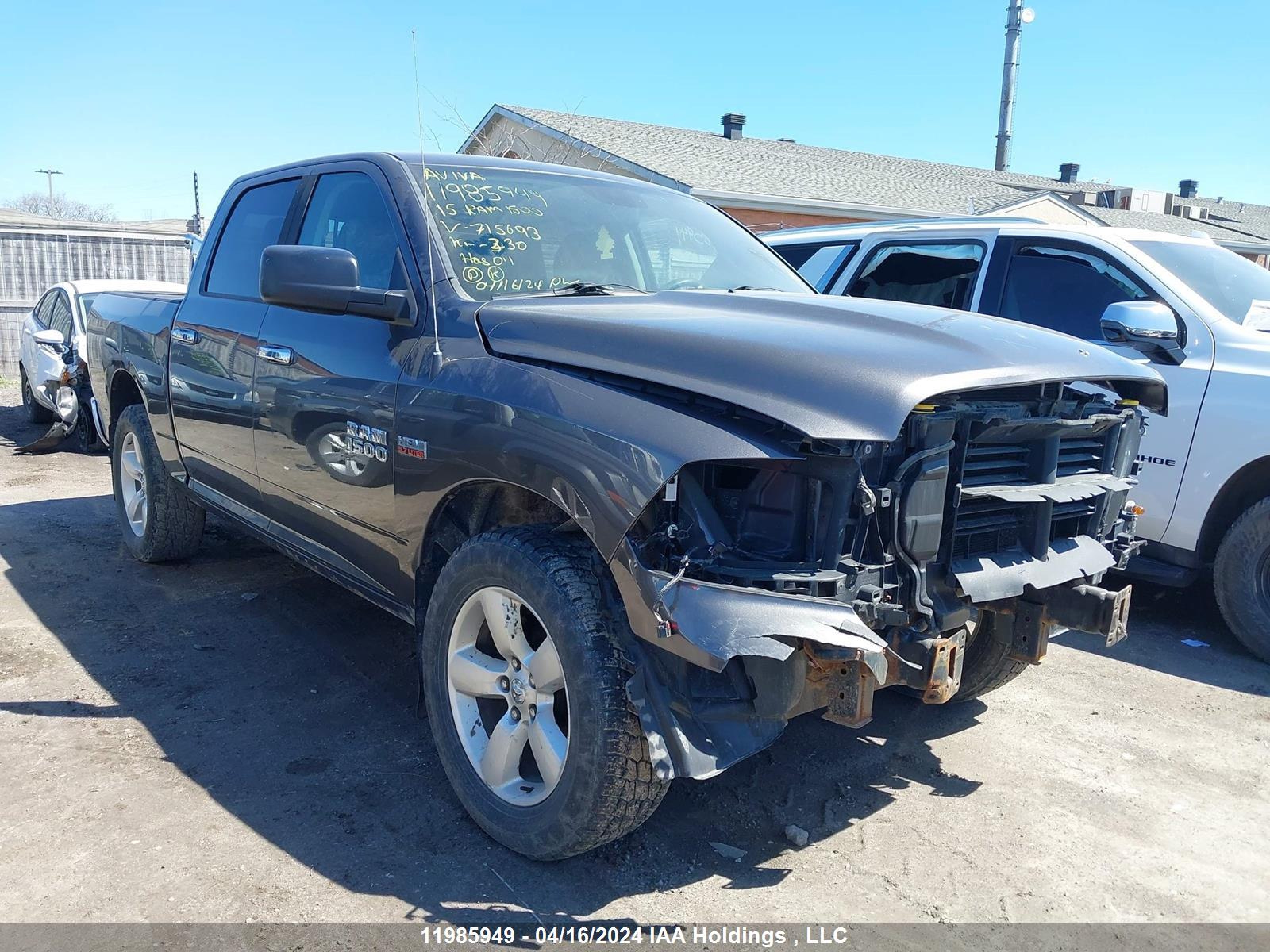 RAM 1500 2015 1c6rr7lt3fs715693