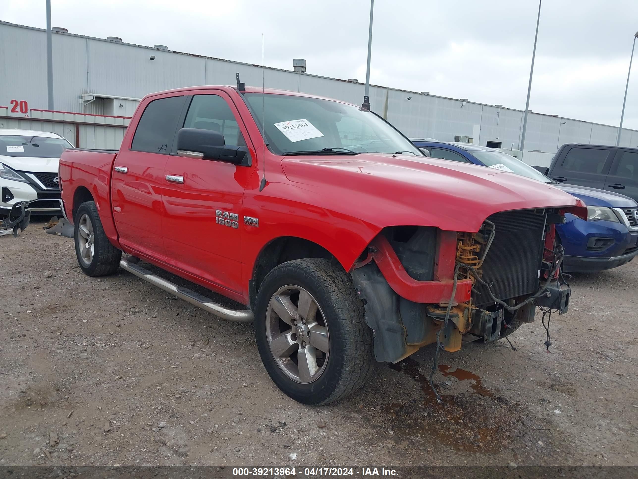 RAM 1500 2016 1c6rr7lt3gs139153