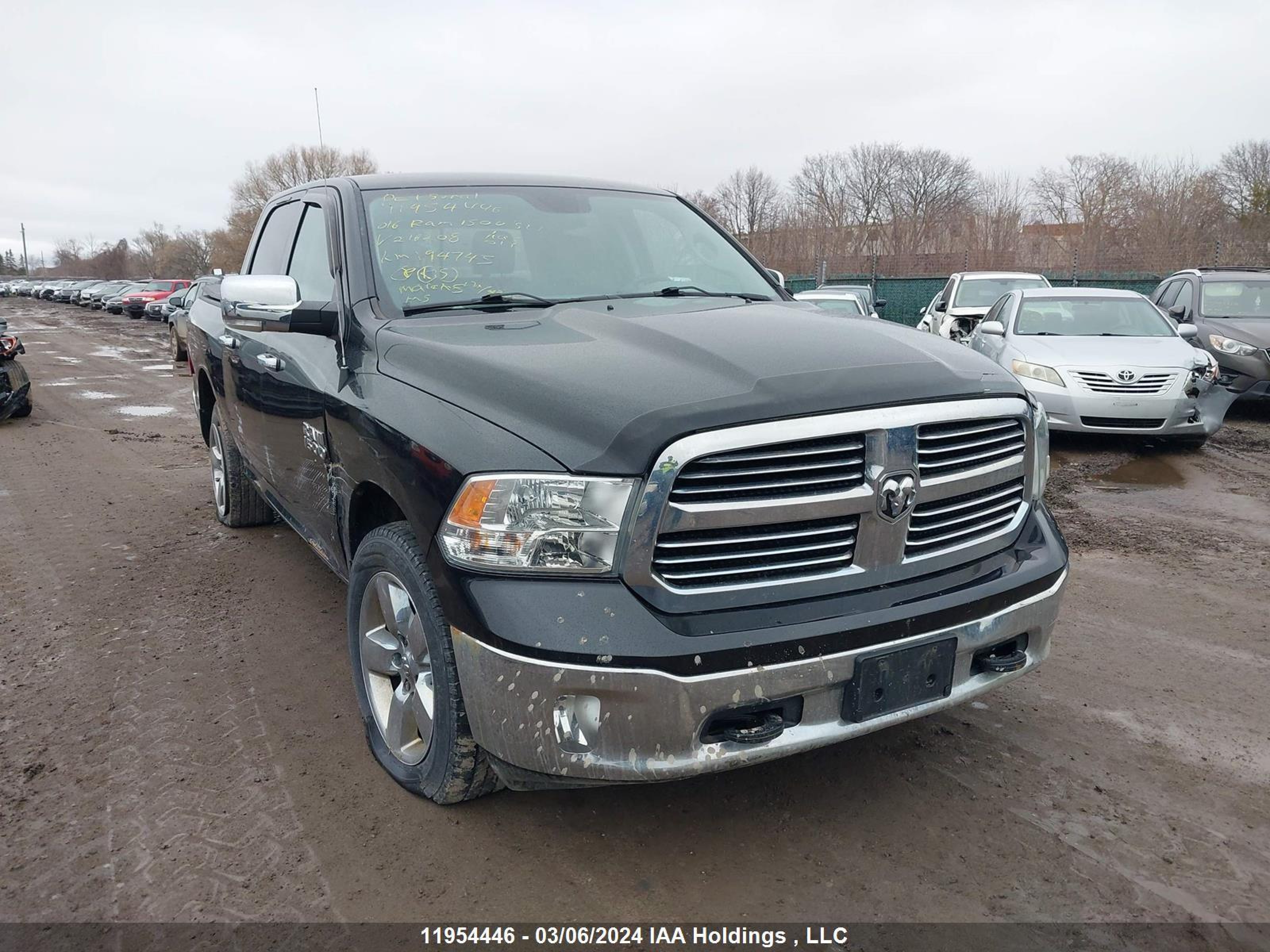 RAM 1500 2016 1c6rr7lt3gs218208