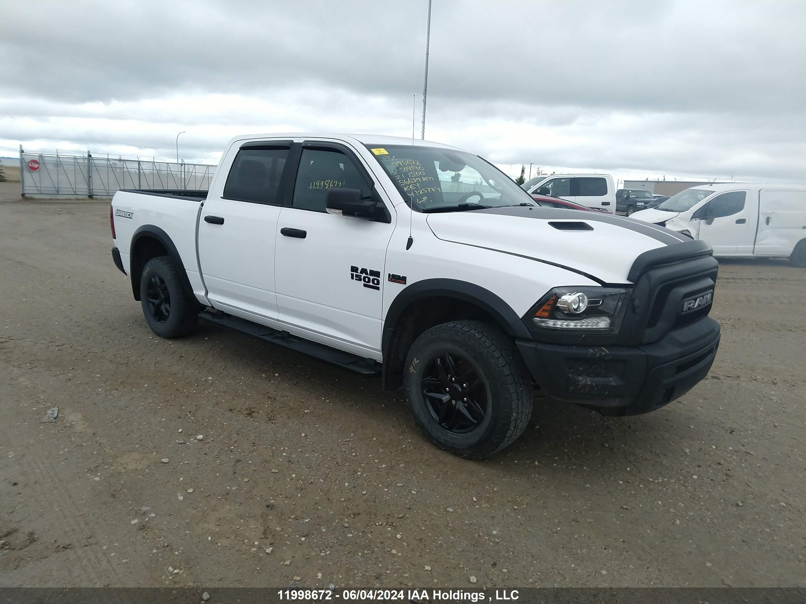 RAM 1500 2021 1c6rr7lt3ms509190