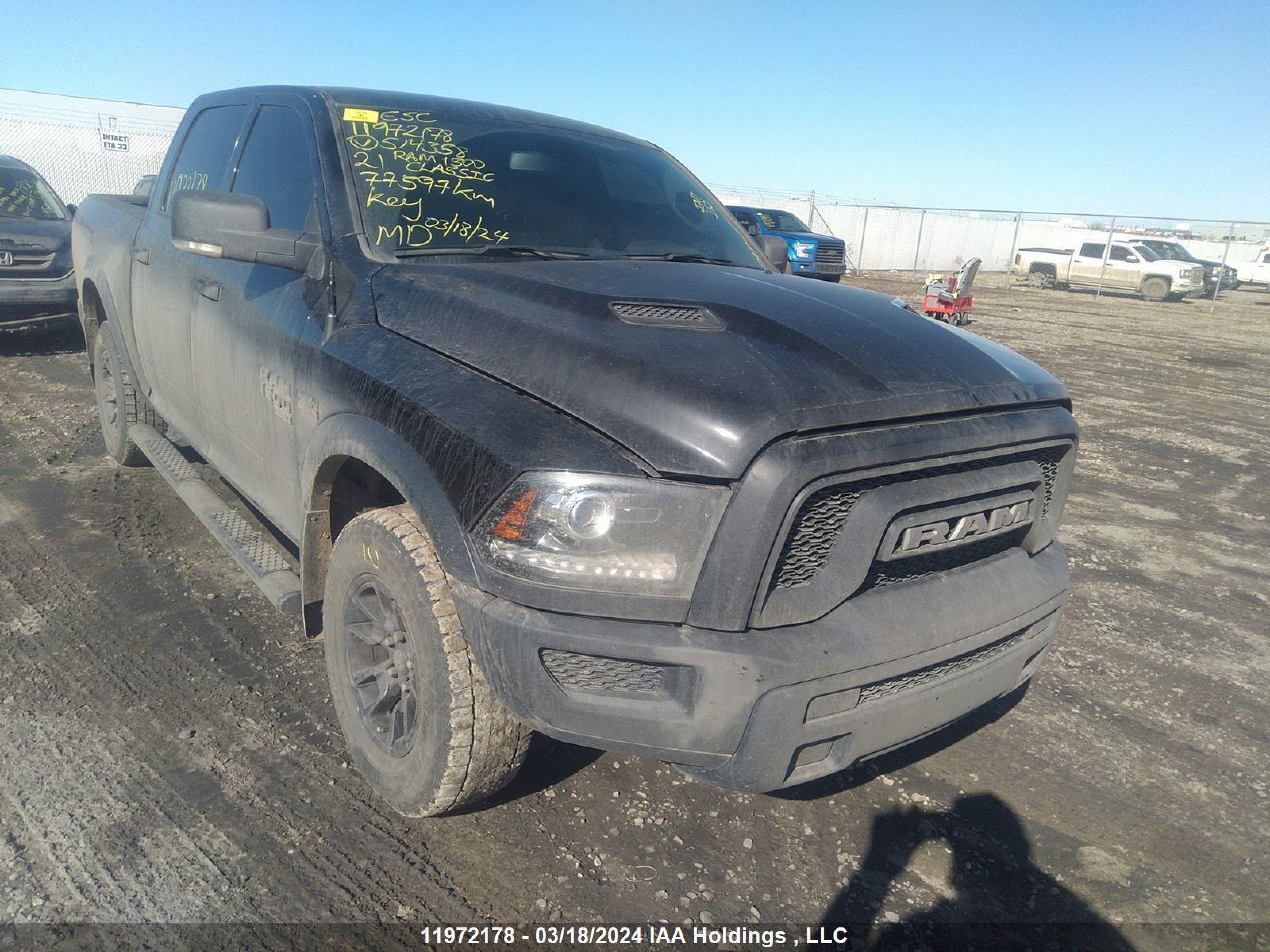 RAM 1500 2021 1c6rr7lt3ms514356