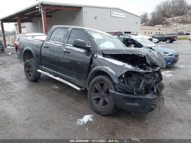 RAM 1500 CLASSIC 2021 1c6rr7lt3ms522201