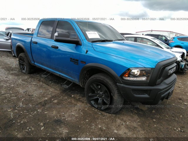 RAM 1500 CLASSIC 2021 1c6rr7lt3ms533280