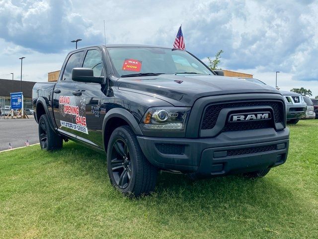 RAM 1500 CLASSIC 2021 1c6rr7lt3ms537992