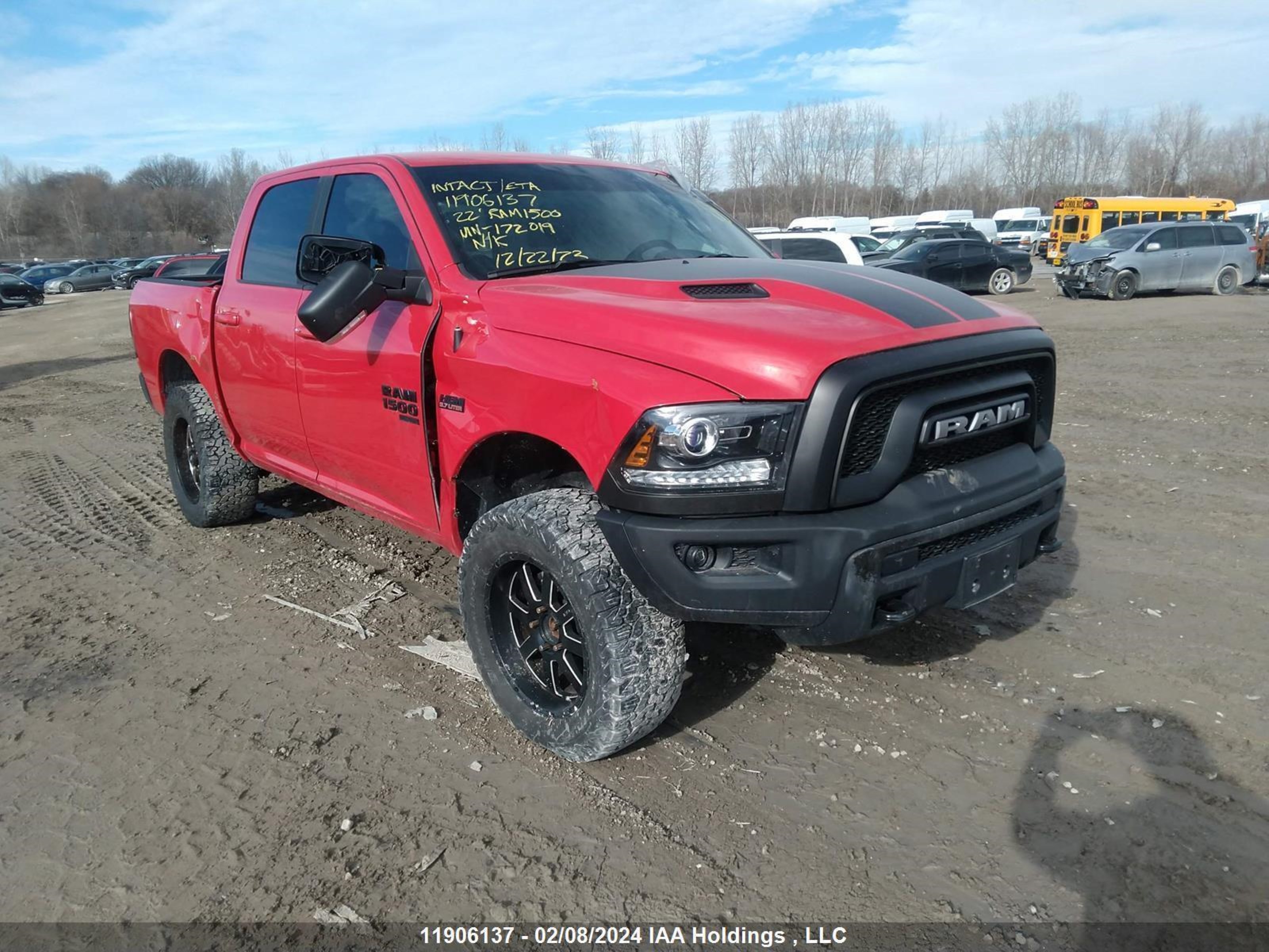 DODGE RAM 2022 1c6rr7lt3ns172019