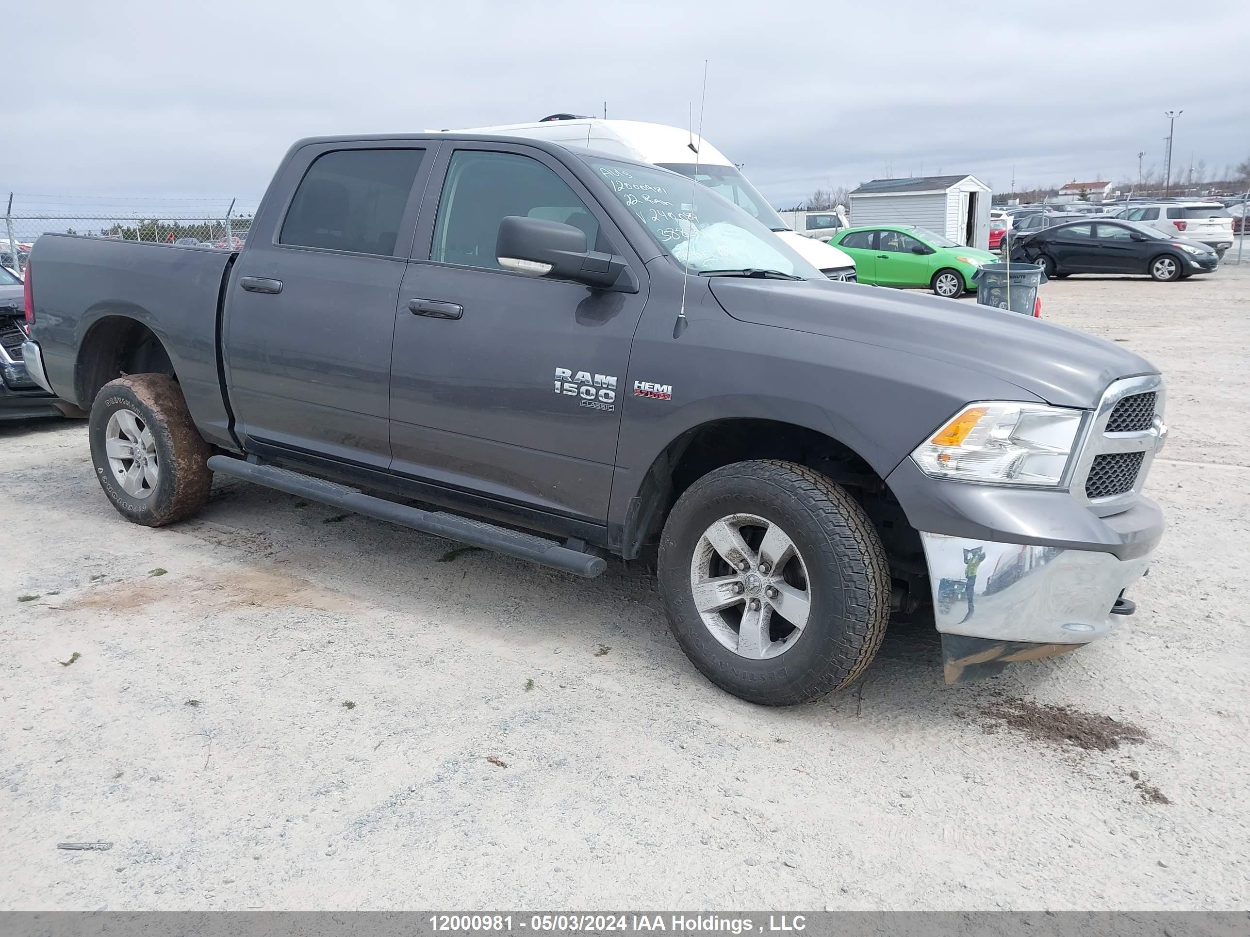 RAM 1500 2022 1c6rr7lt3ns240089