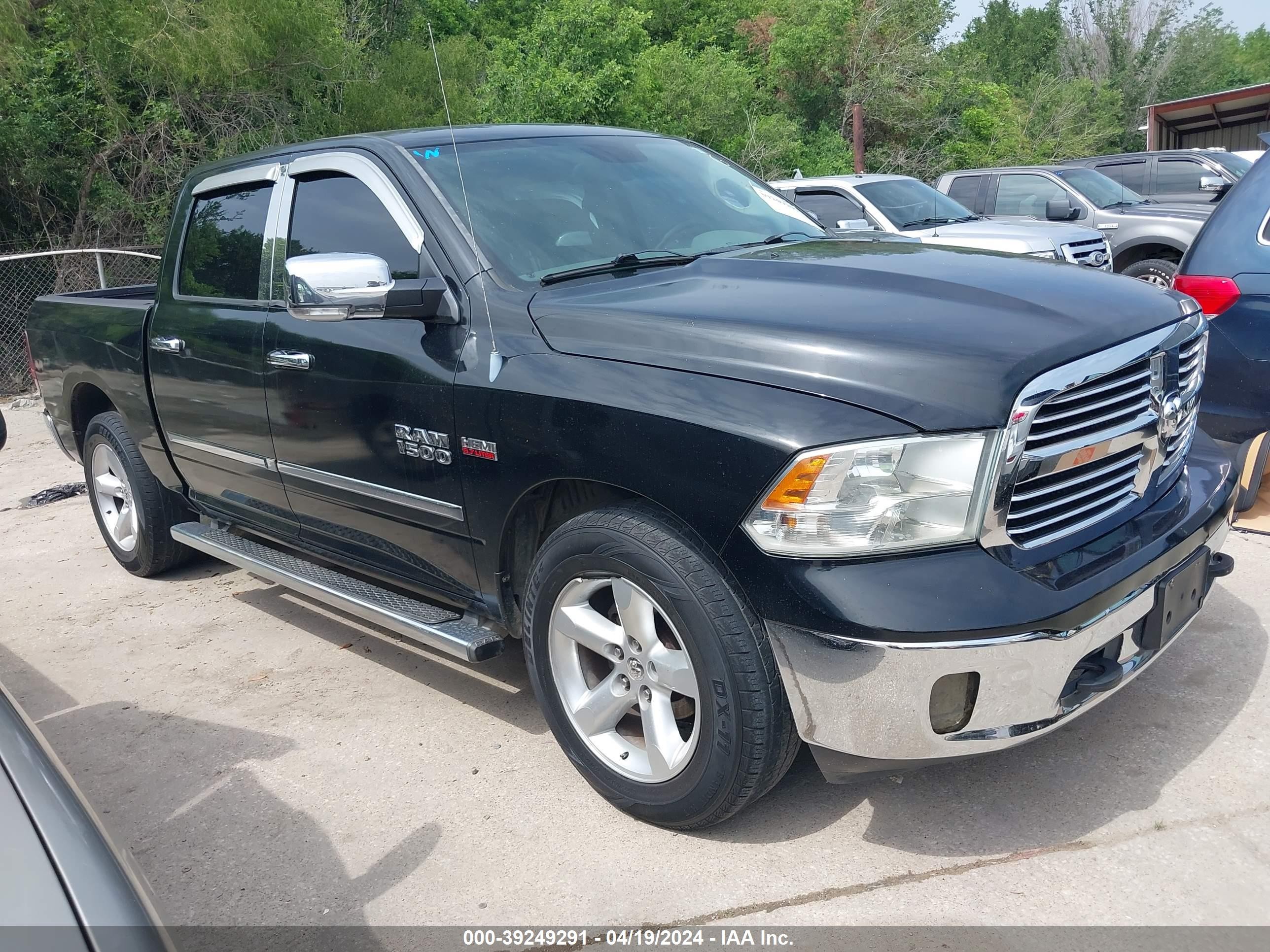 RAM 1500 2014 1c6rr7lt4es125226