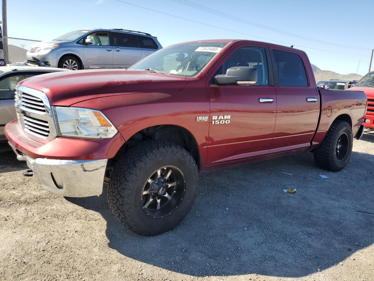 RAM 1500 2014 1c6rr7lt4es254244