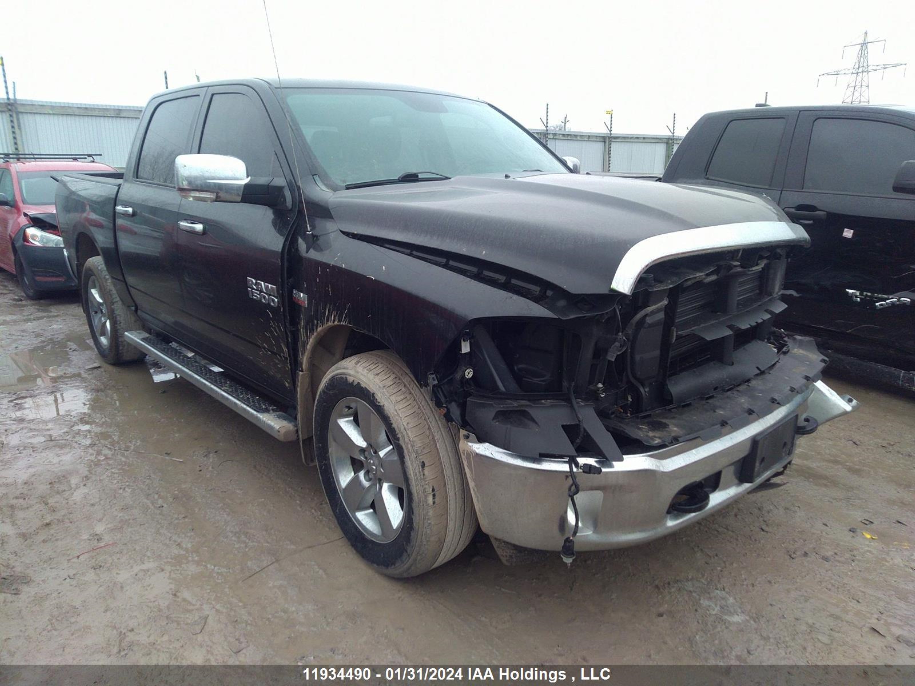 RAM 1500 2016 1c6rr7lt4gs166622