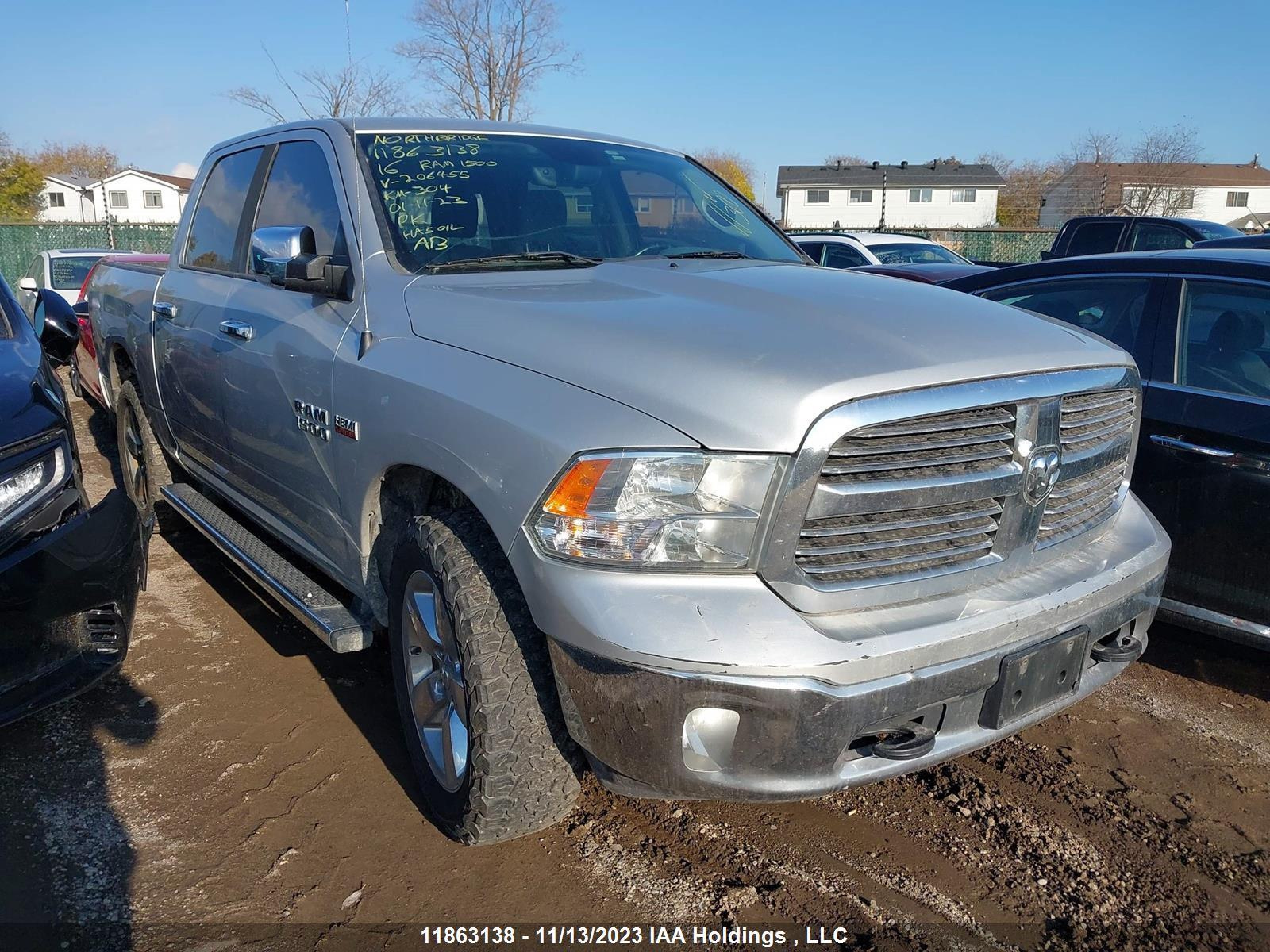 RAM 1500 2016 1c6rr7lt4gs206455