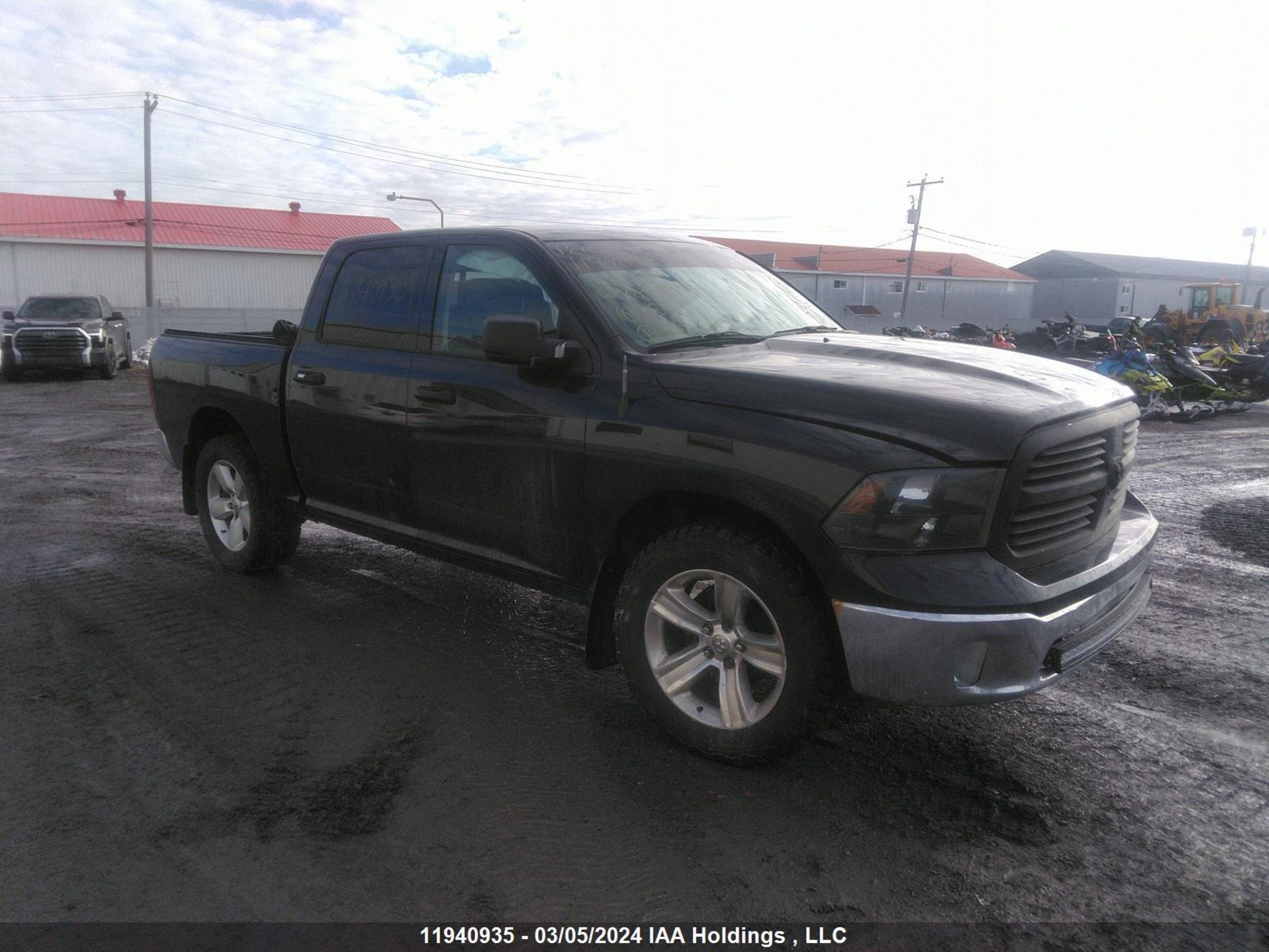 RAM 1500 2017 1c6rr7lt4hs784394