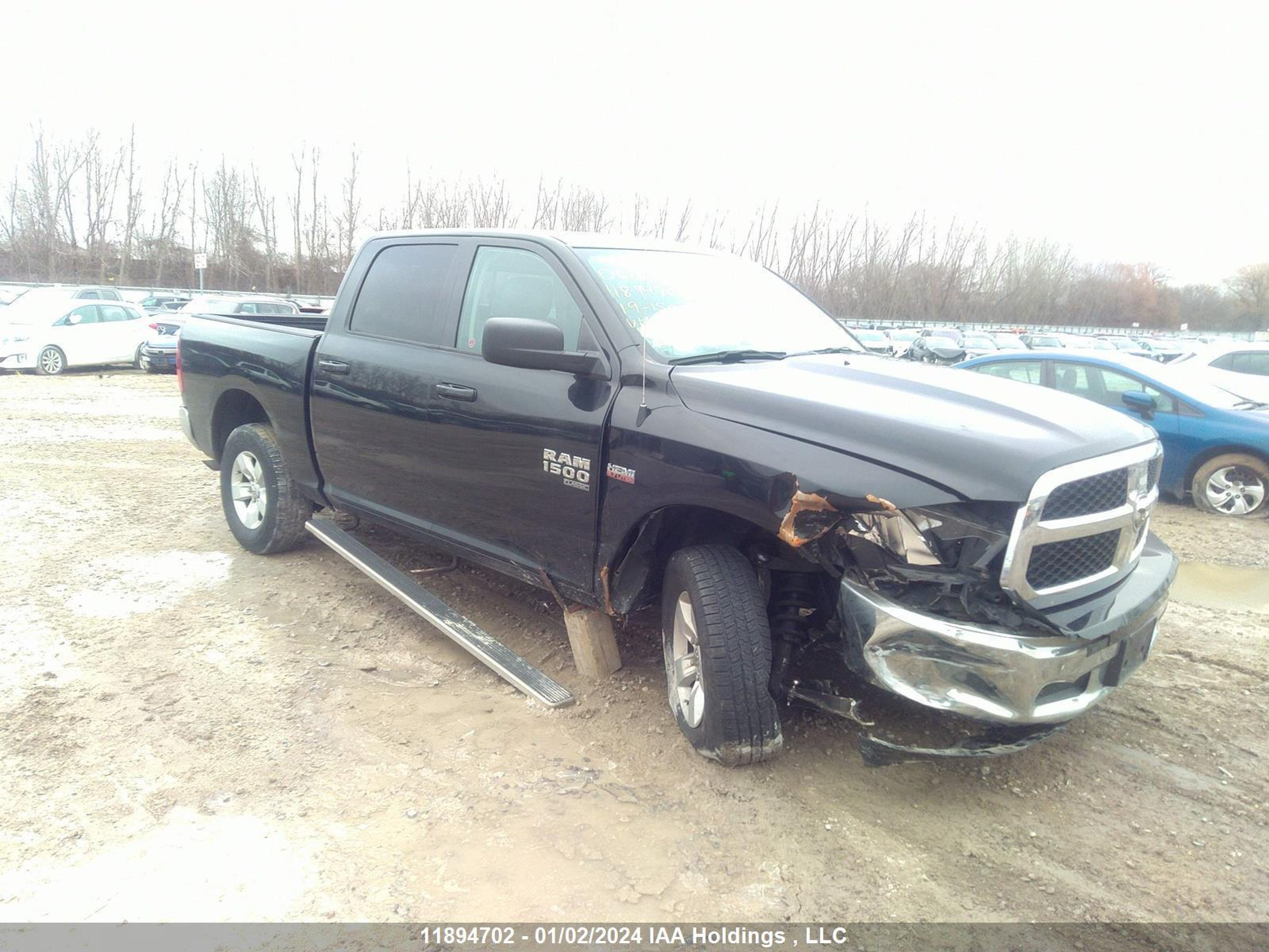 RAM 1500 2019 1c6rr7lt4ks505002