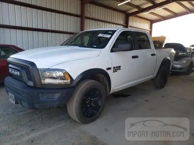 RAM 1500 2021 1c6rr7lt4ms518609