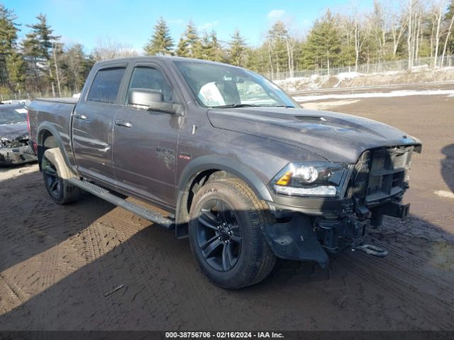 RAM 1500 CLASSIC 2022 1c6rr7lt4ns211166