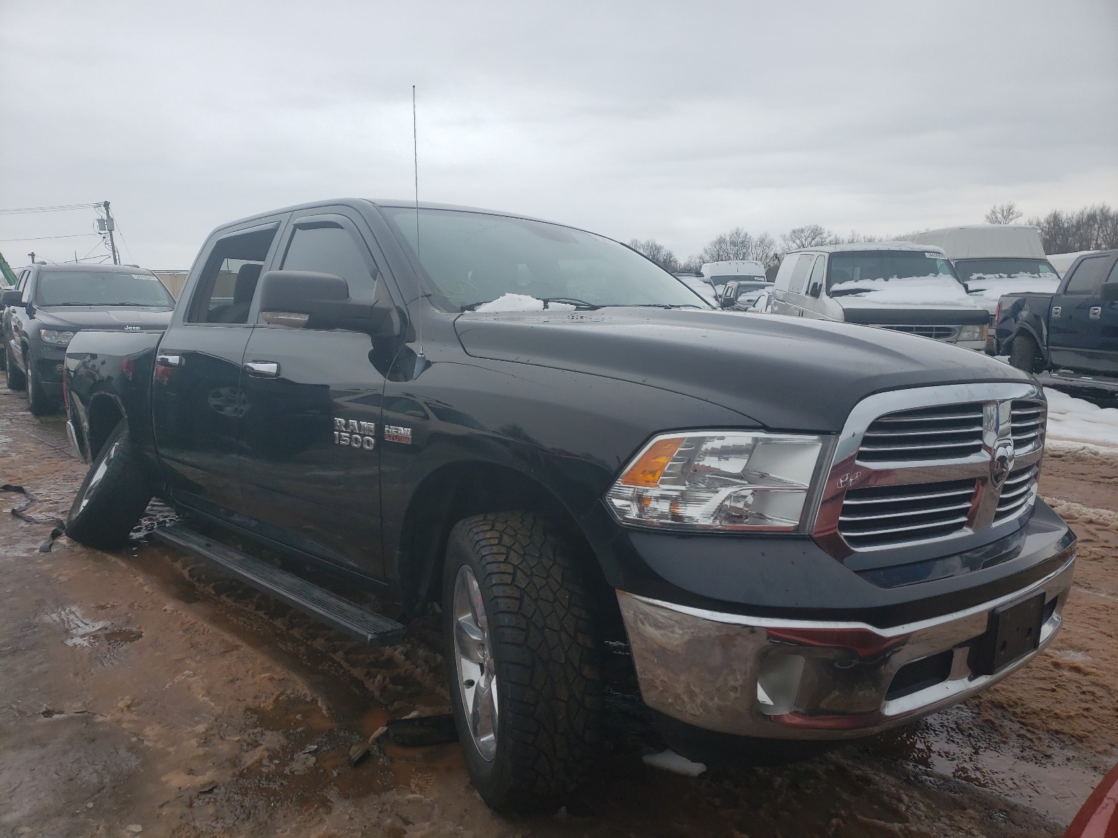 RAM 1500 SLT 2013 1c6rr7lt5ds521499